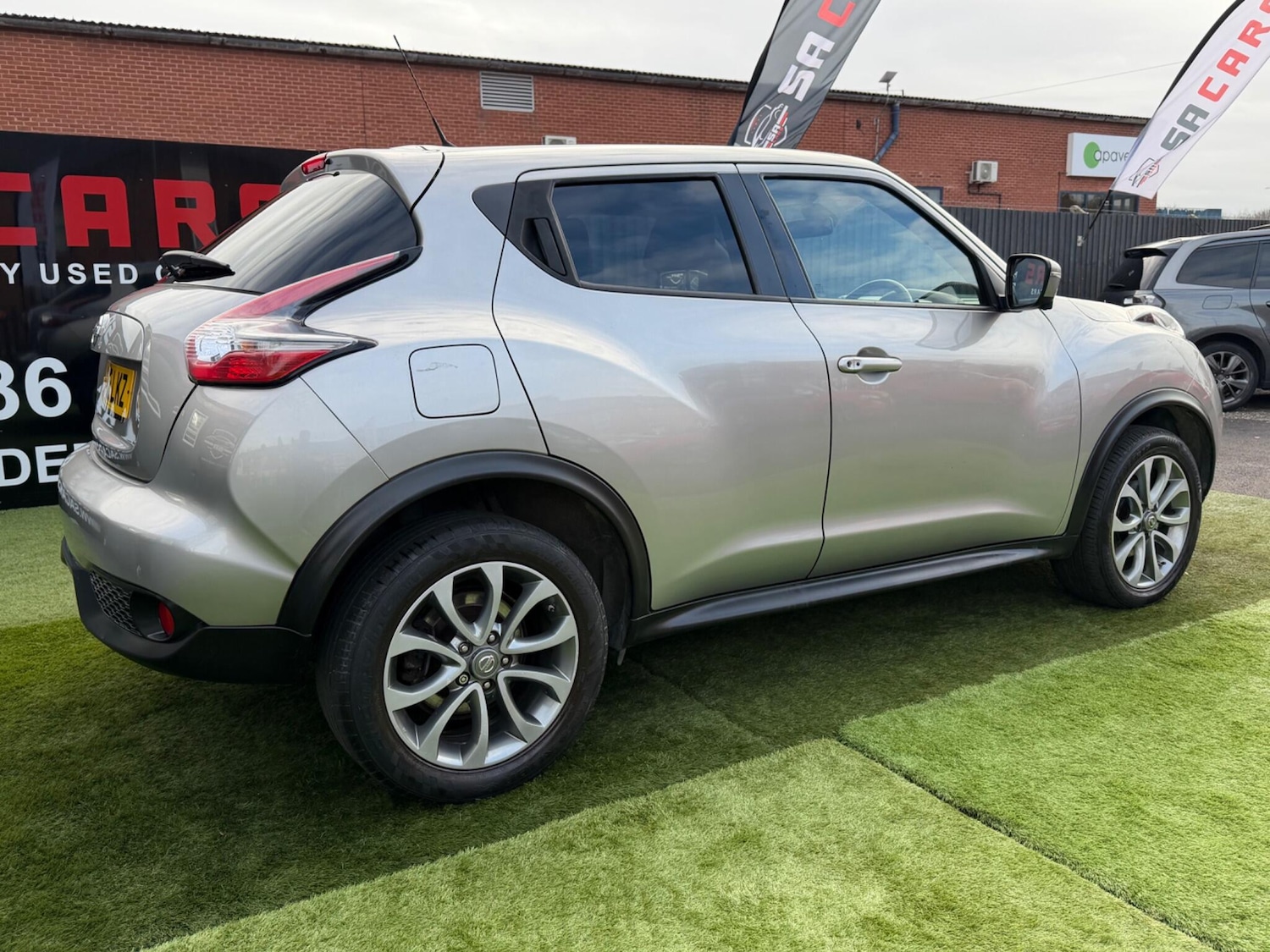 Used Nissan Juke for sale - 77738290: Photo 9