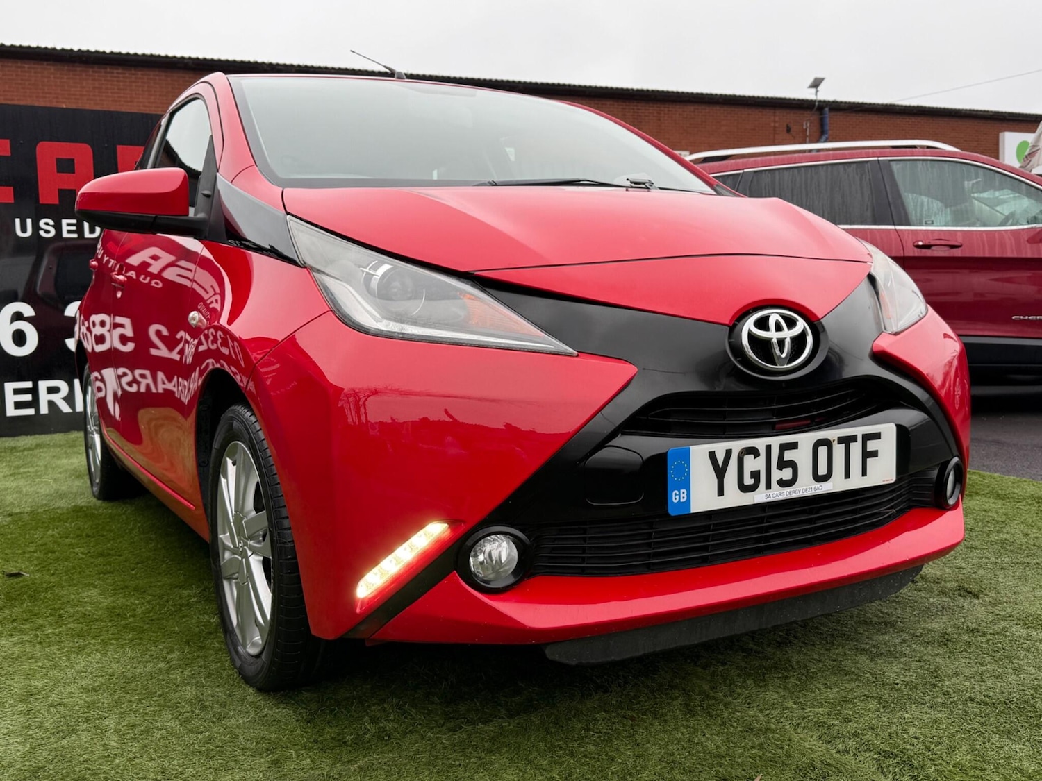 Used Toyota AYGO 2015 for sale - 76700845: Photo 12