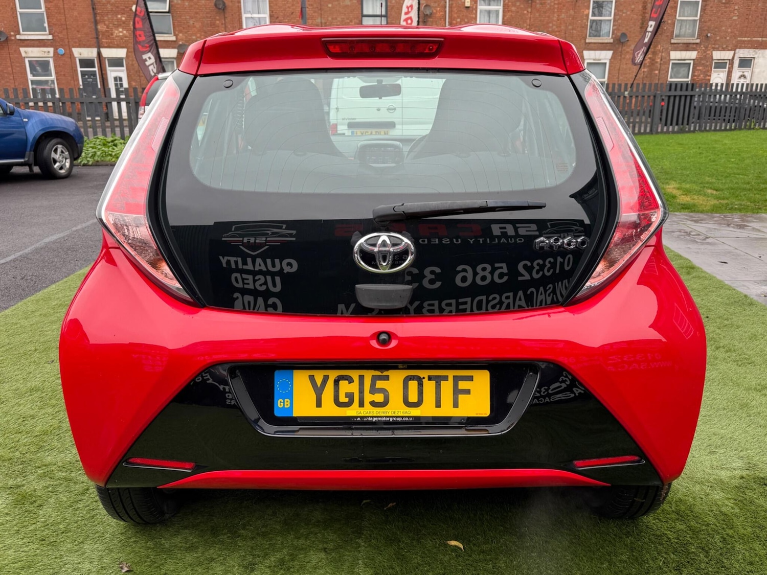 Used Toyota AYGO 2015 for sale - 76700845: Photo 14
