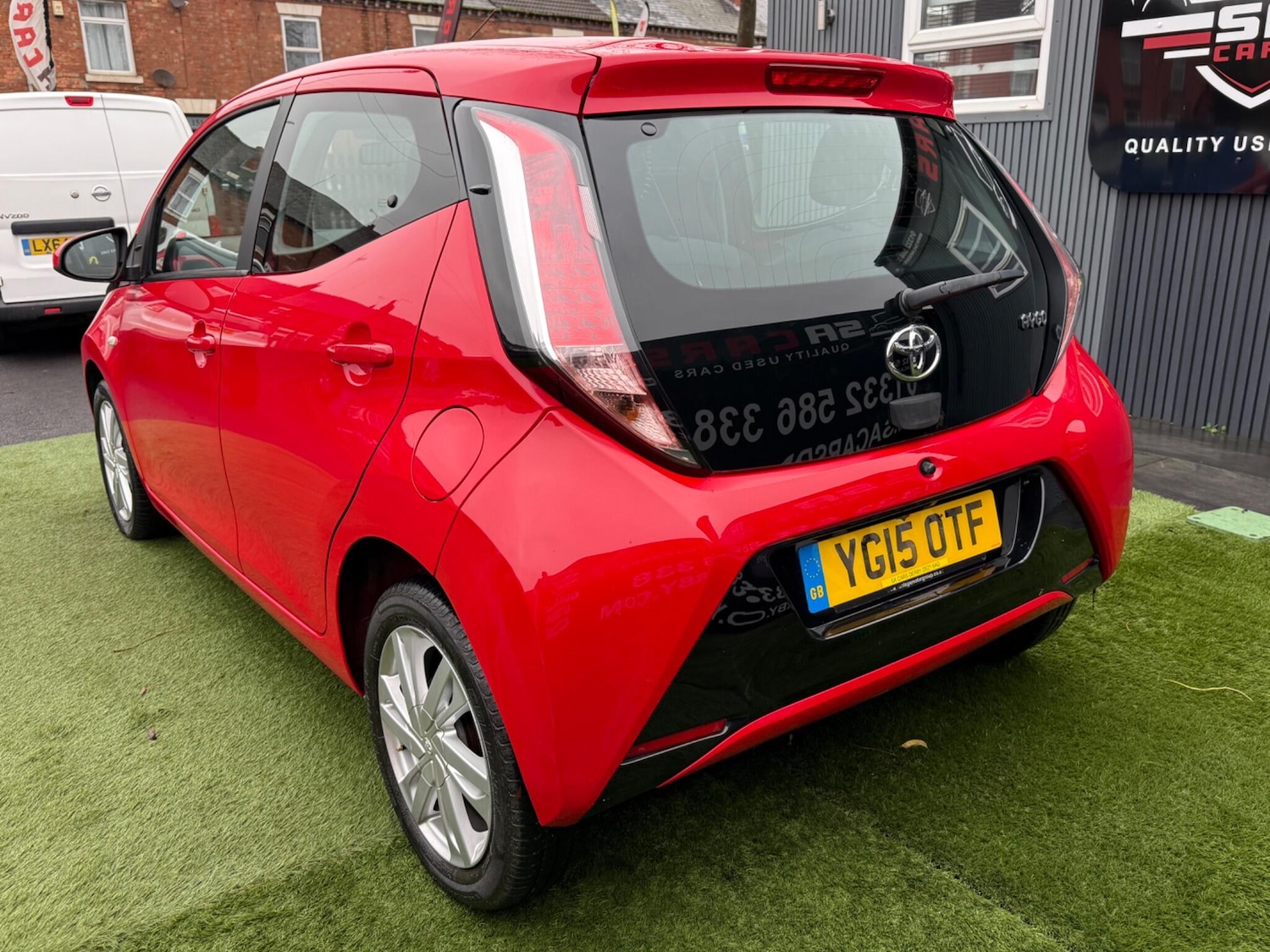 Used Toyota AYGO 2015 for sale - 76700845: Photo 15