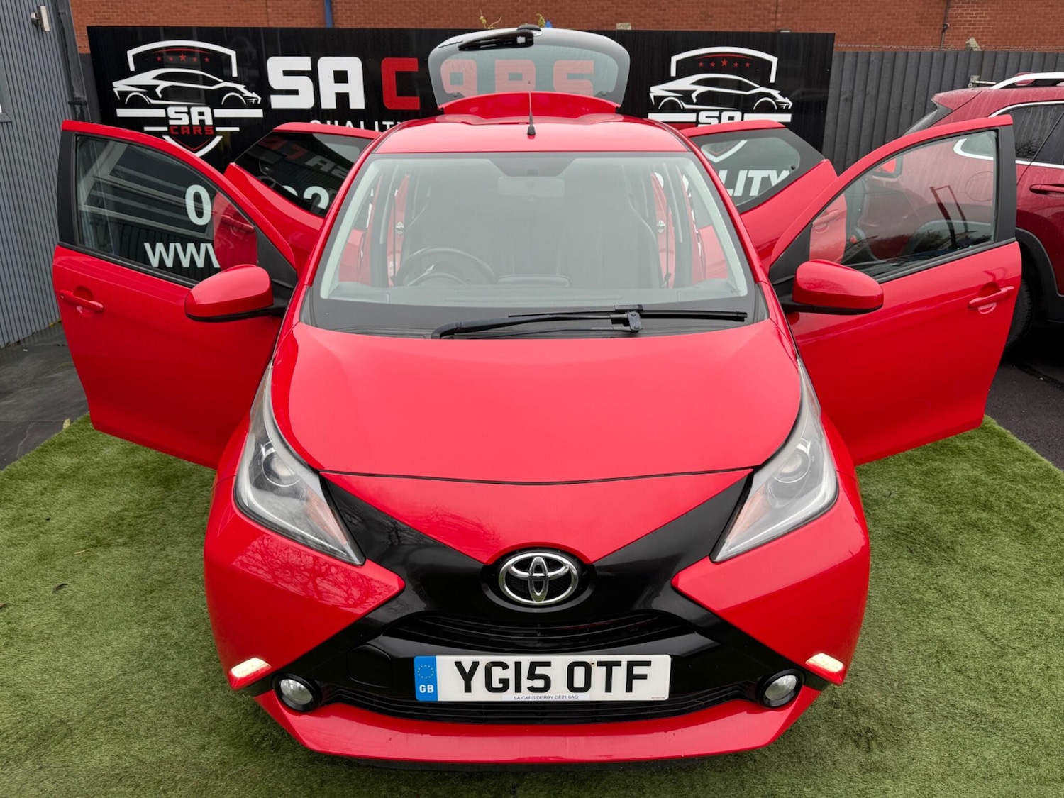 Used Toyota AYGO 2015 for sale - 76700845: Photo 43