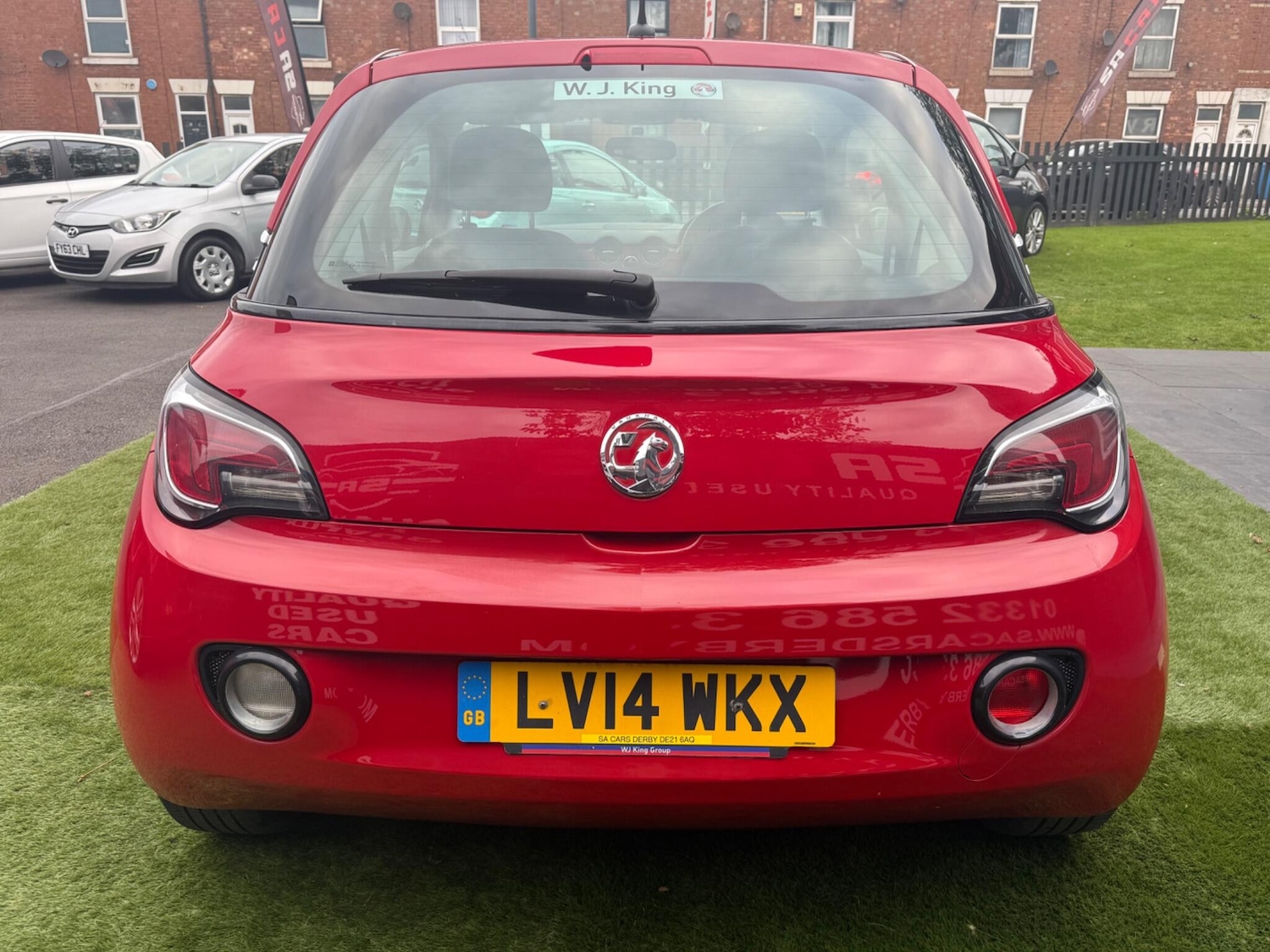 Used Vauxhall ADAM 2014 for sale - 76700661: Photo 13