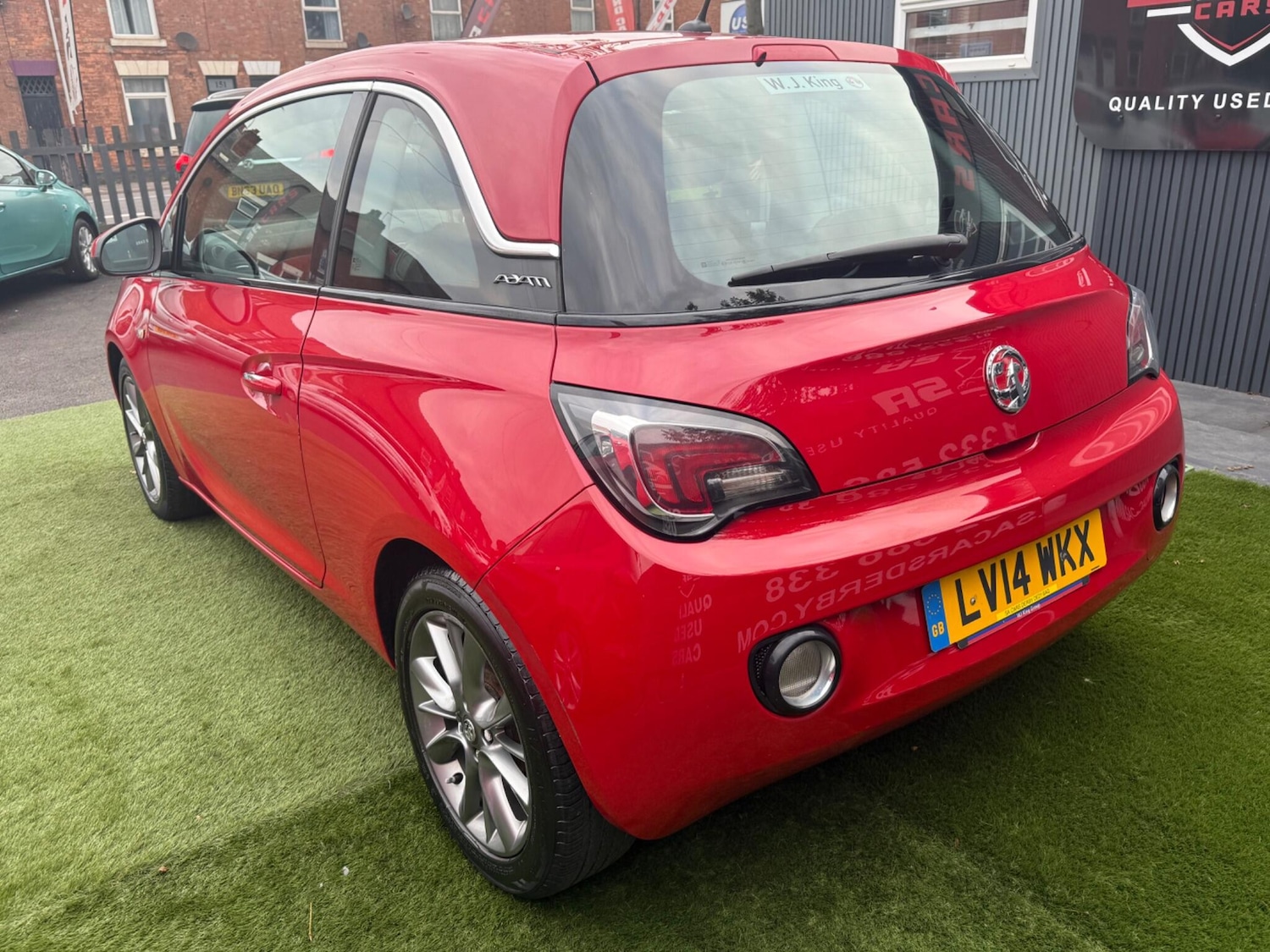 Used Vauxhall ADAM 2014 for sale - 76700661: Photo 16