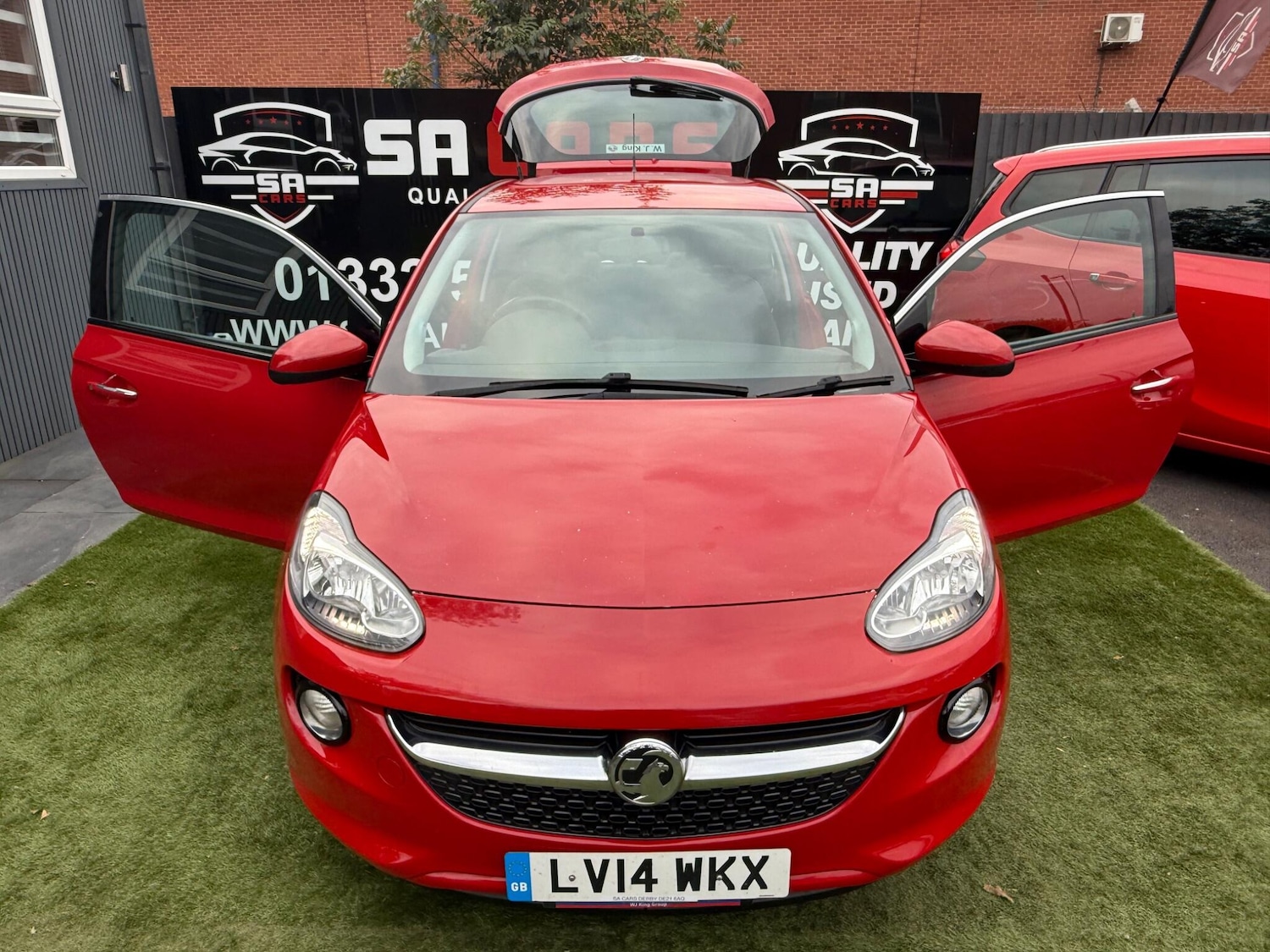 Used Vauxhall ADAM 2014 for sale - 76700661: Photo 38