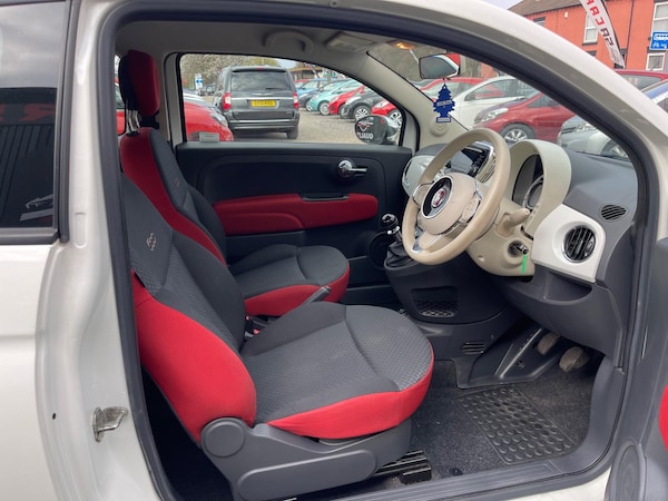Used Fiat 500 2016 for sale - 74337189: Photo 4