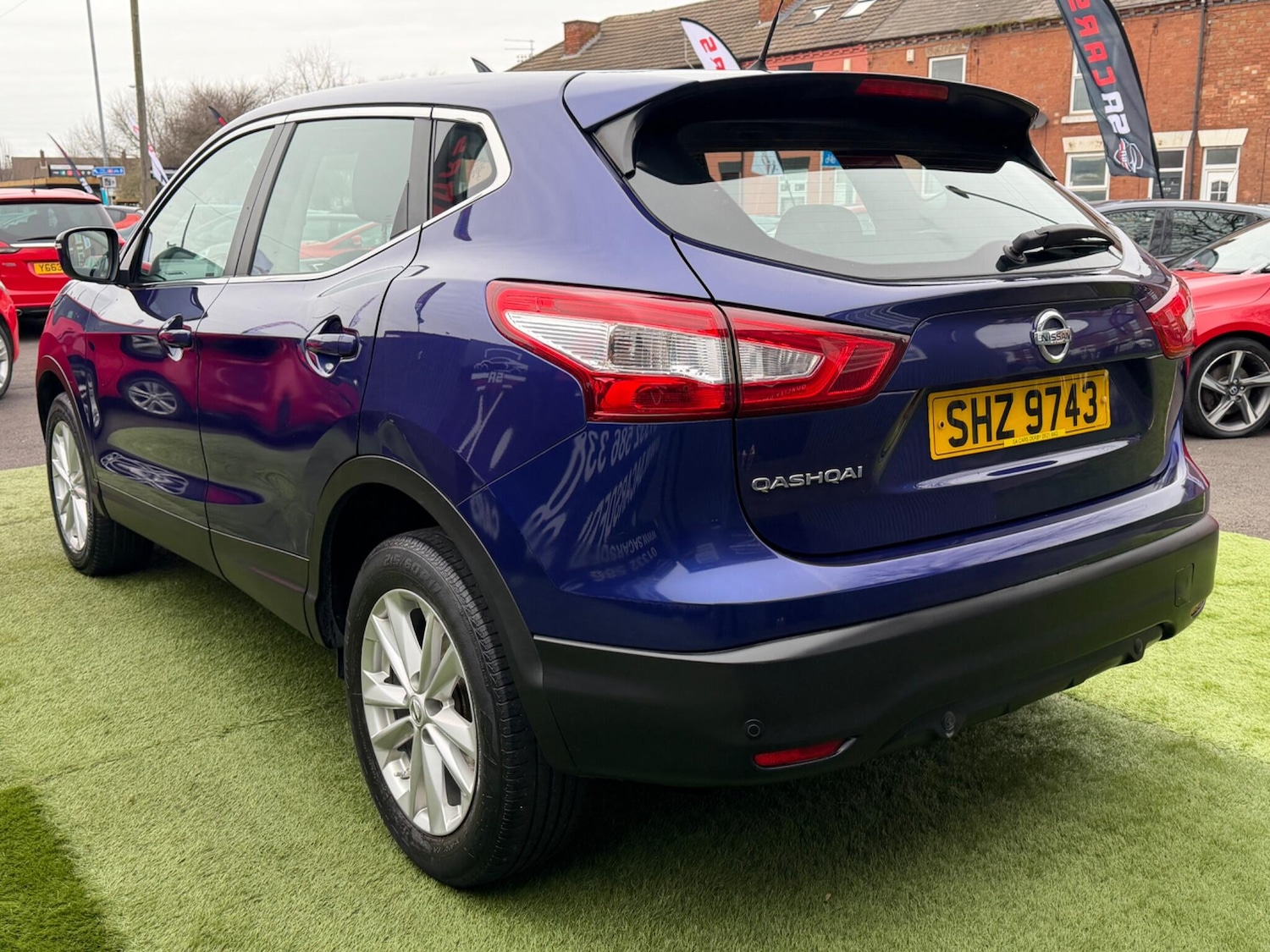 Used Nissan Qashqai 2015 for sale - 77598234: Photo 12