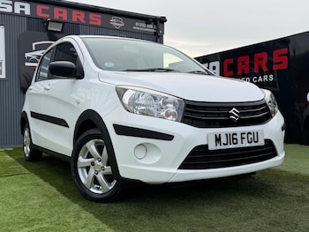 Suzuki Celerio feature image