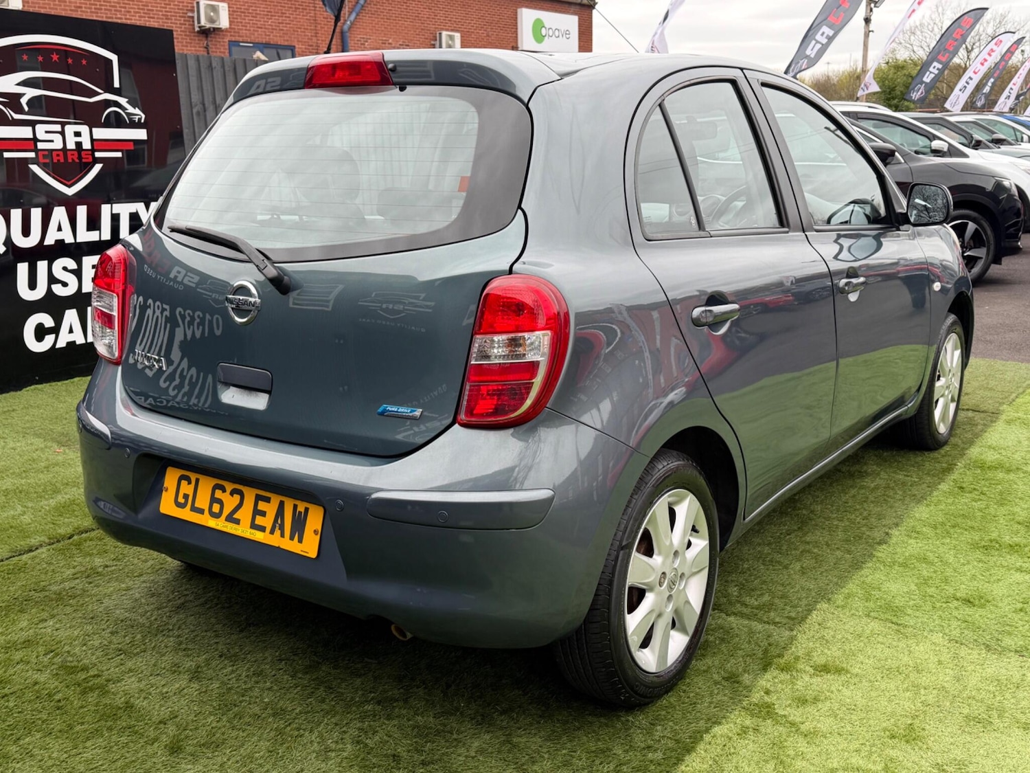 Used Nissan Micra 2012 for sale - 78063030: Photo 15