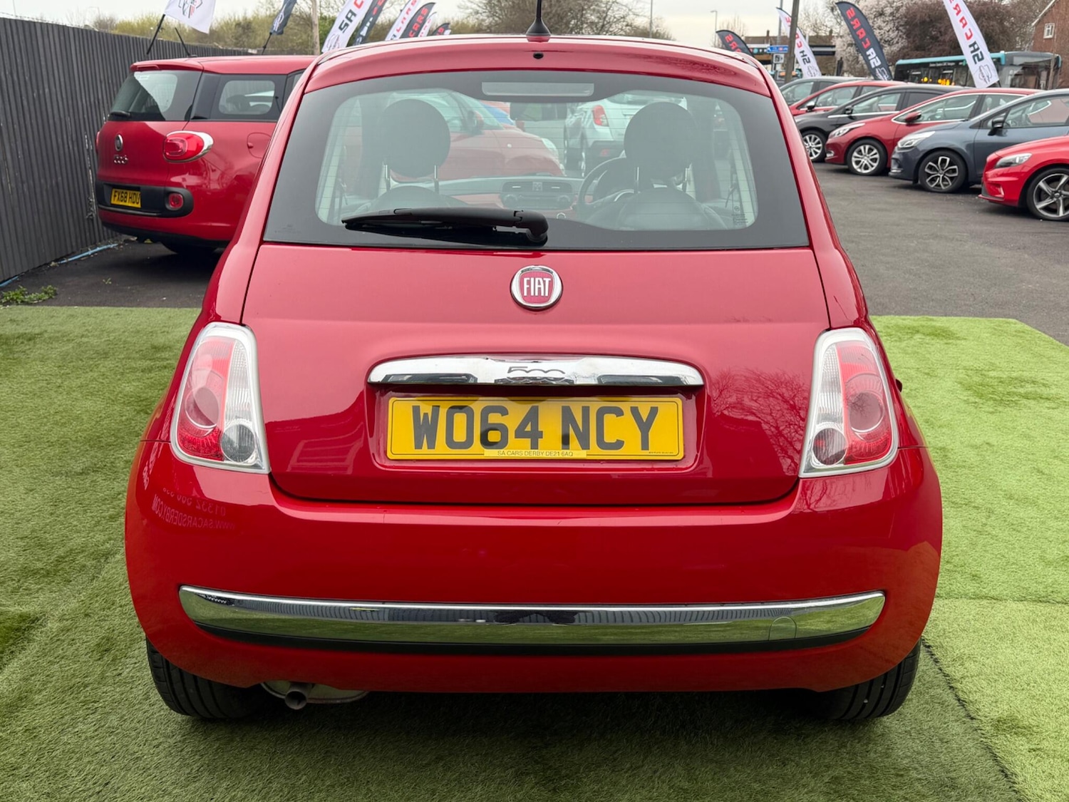 Used Fiat 500 2015 for sale - 78046724: Photo 14