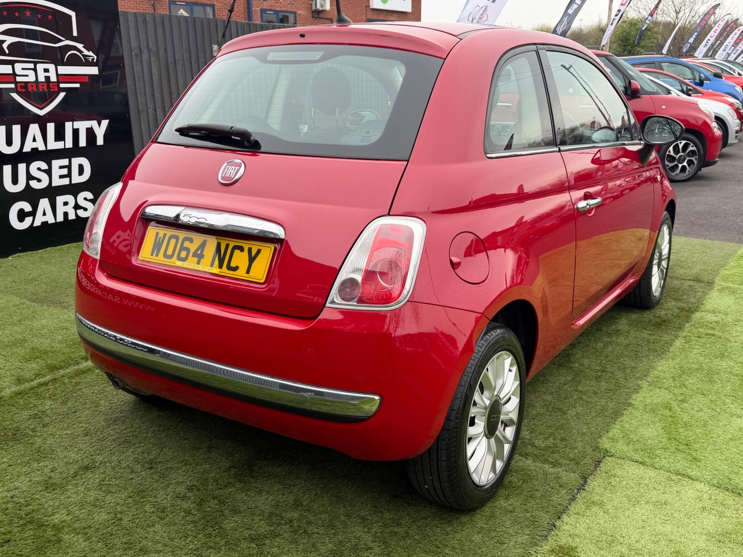 Used Fiat 500 2015 for sale - 78046724: Photo 18