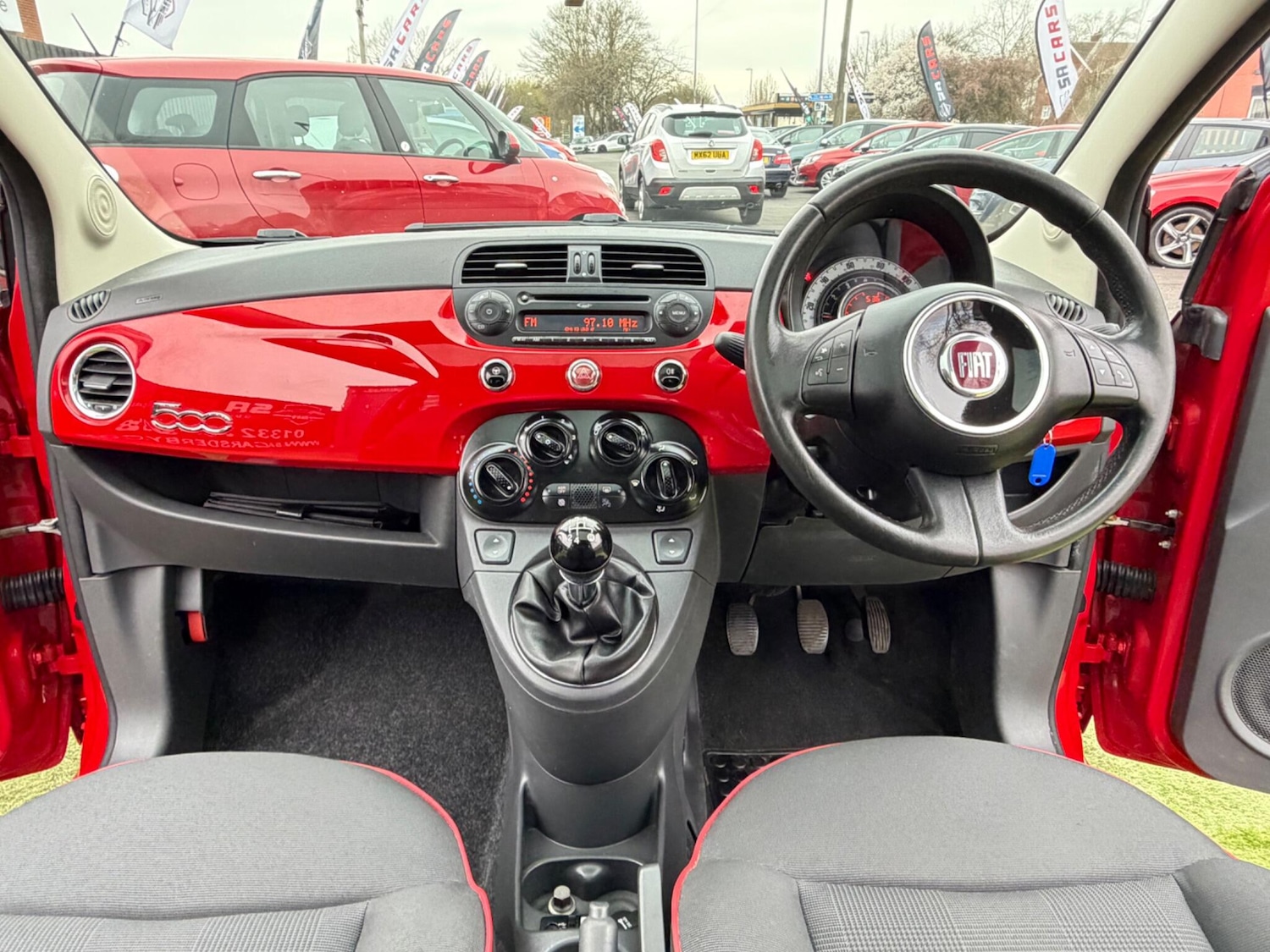 Used Fiat 500 2015 for sale - 78046724: Photo 34