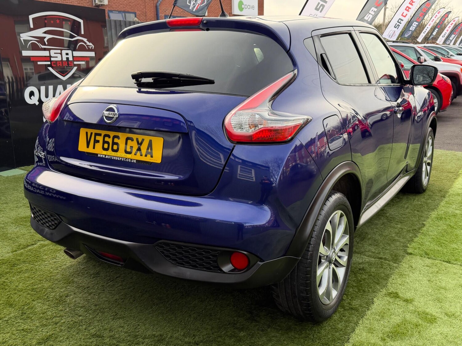 Used Nissan Juke for sale - 77587004: Photo 10