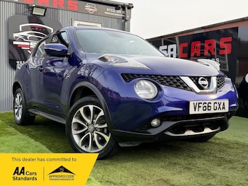 Nissan Juke feature image