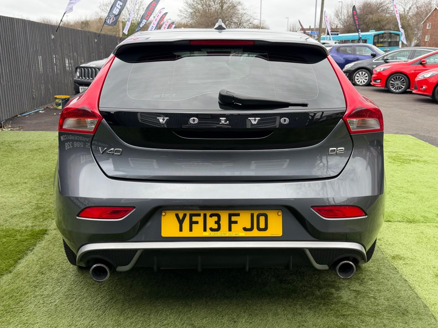 Used Volvo V40 2013 for sale - 77646331: Photo 13