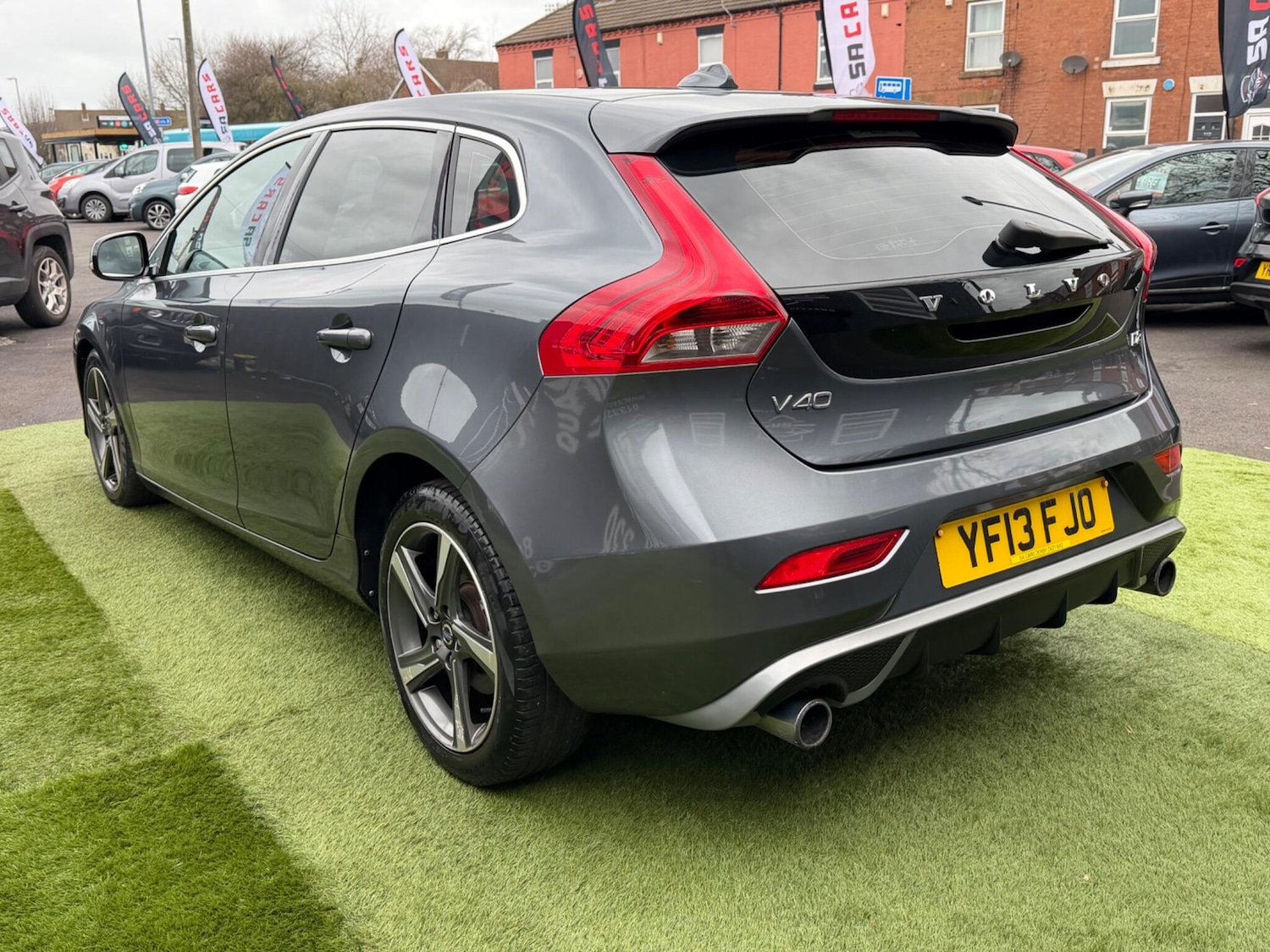 Used Volvo V40 2013 for sale - 77646331: Photo 14