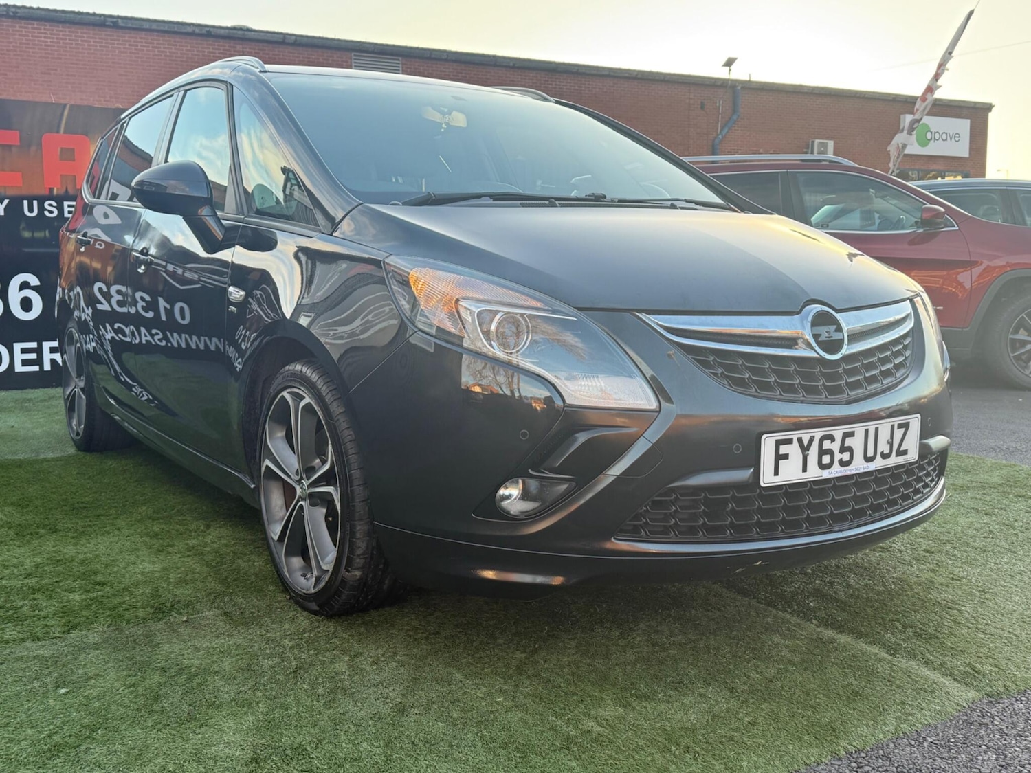 Used Vauxhall Zafira 2015 for sale - 76702279: Photo 11