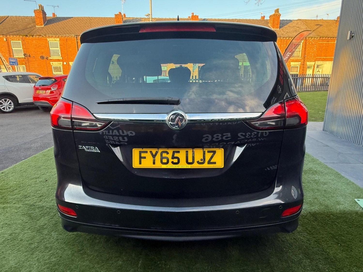 Used Vauxhall Zafira 2015 for sale - 76702279: Photo 14