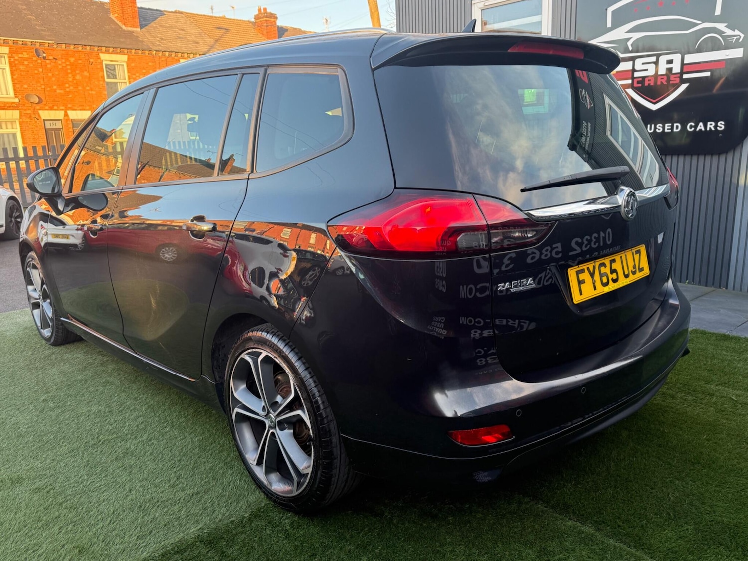 Used Vauxhall Zafira 2015 for sale - 76702279: Photo 17