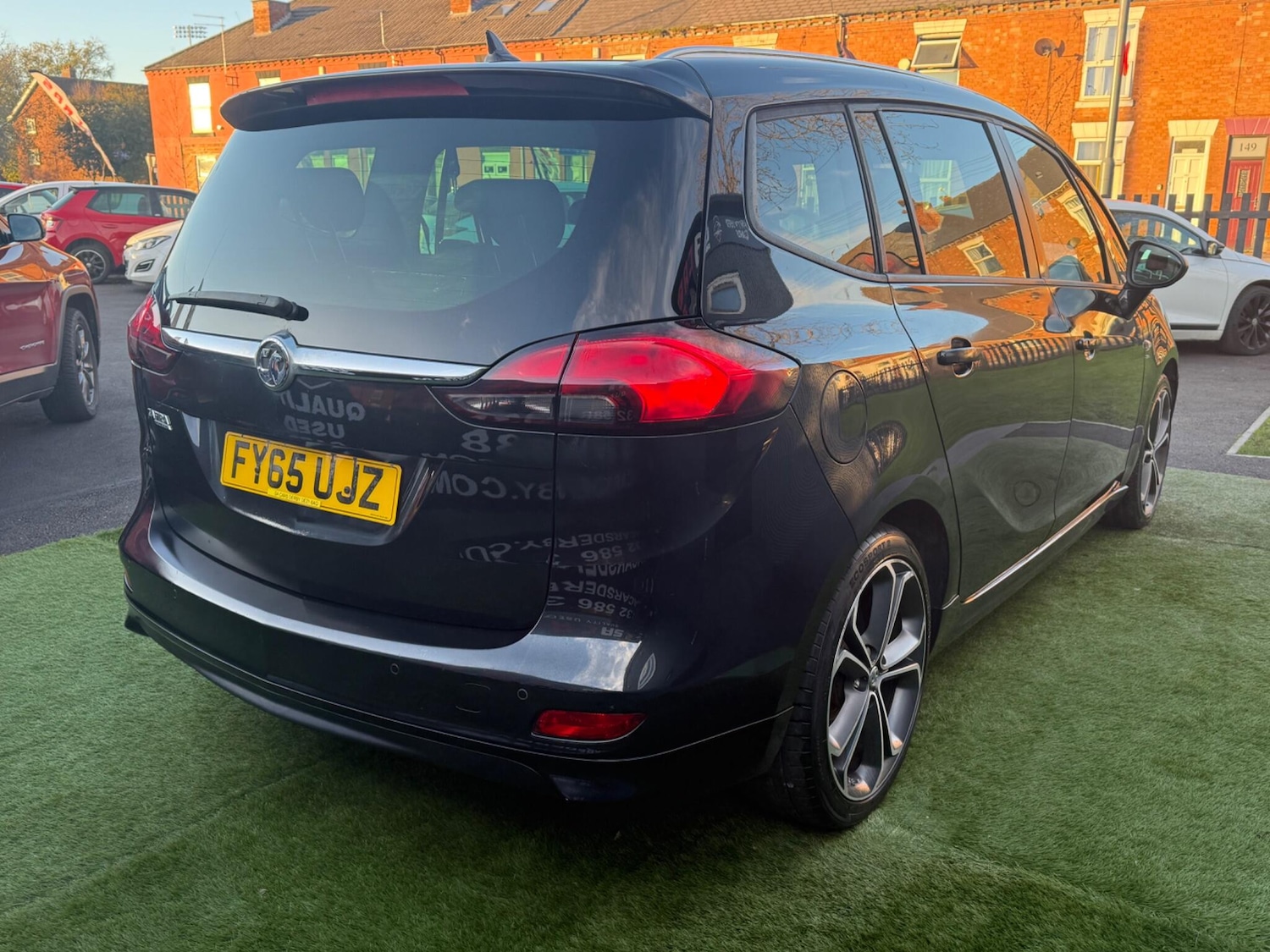 Used Vauxhall Zafira 2015 for sale - 76702279: Photo 18
