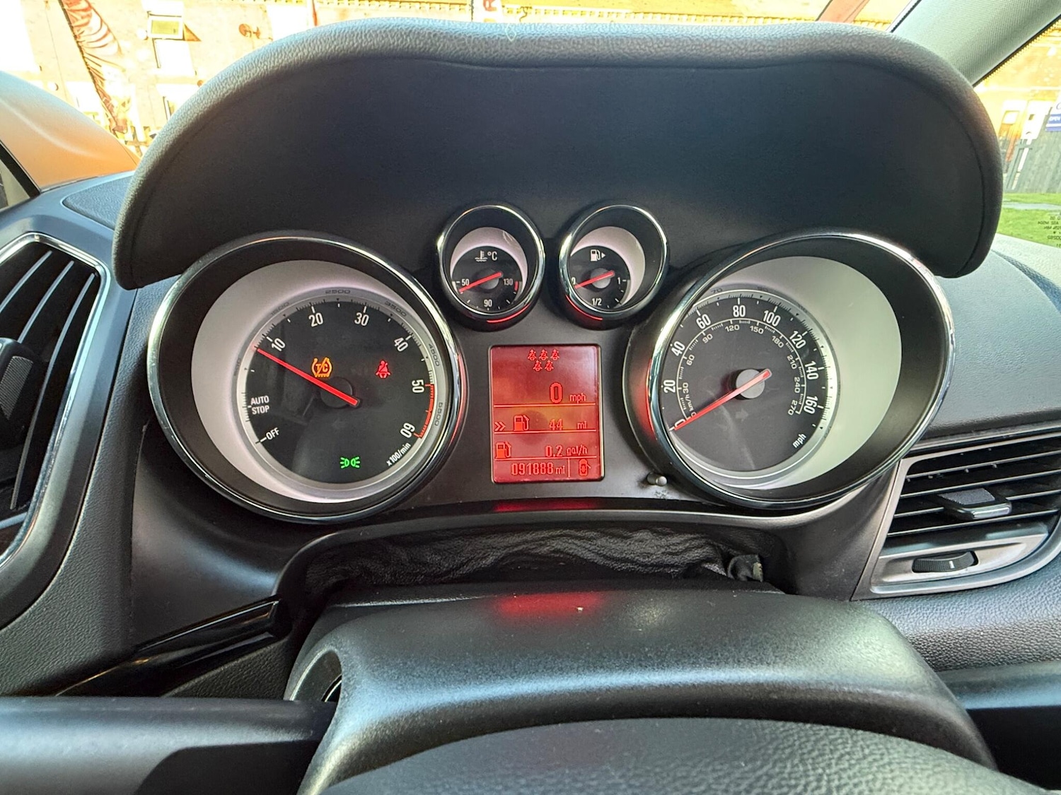 Used Vauxhall Zafira 2015 for sale - 76702279: Photo 20