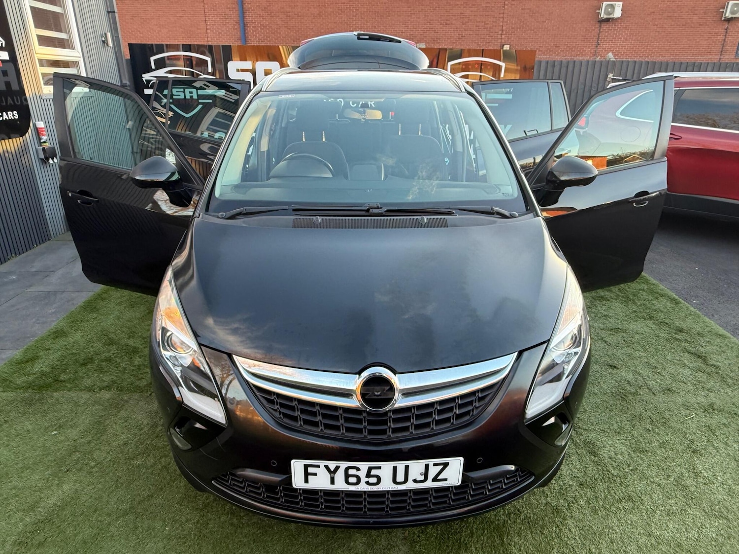 Used Vauxhall Zafira 2015 for sale - 76702279: Photo 42