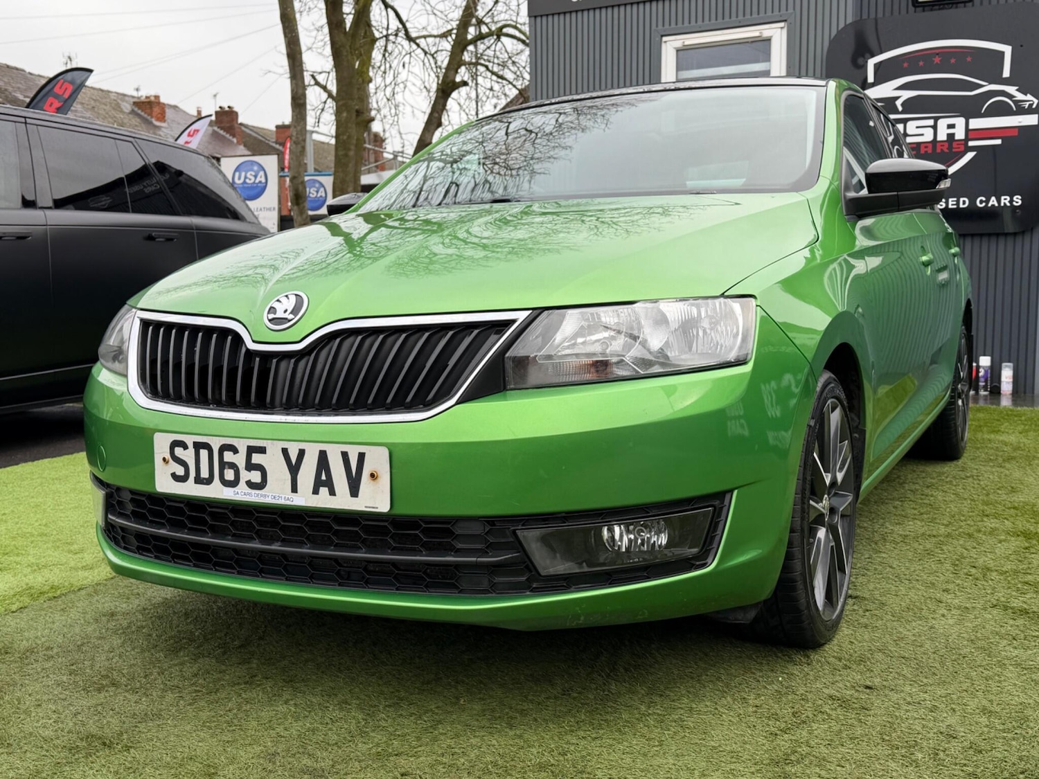 Used Skoda Rapid Spaceback 2015 for sale - 77704720: Photo 12