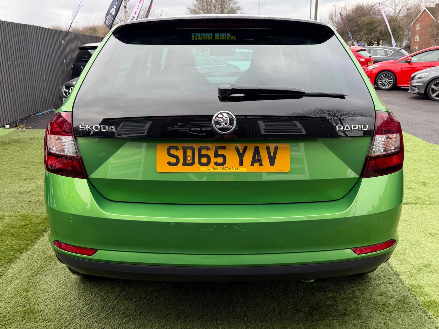 Used Skoda Rapid Spaceback 2015 for sale - 77704720: Photo 13