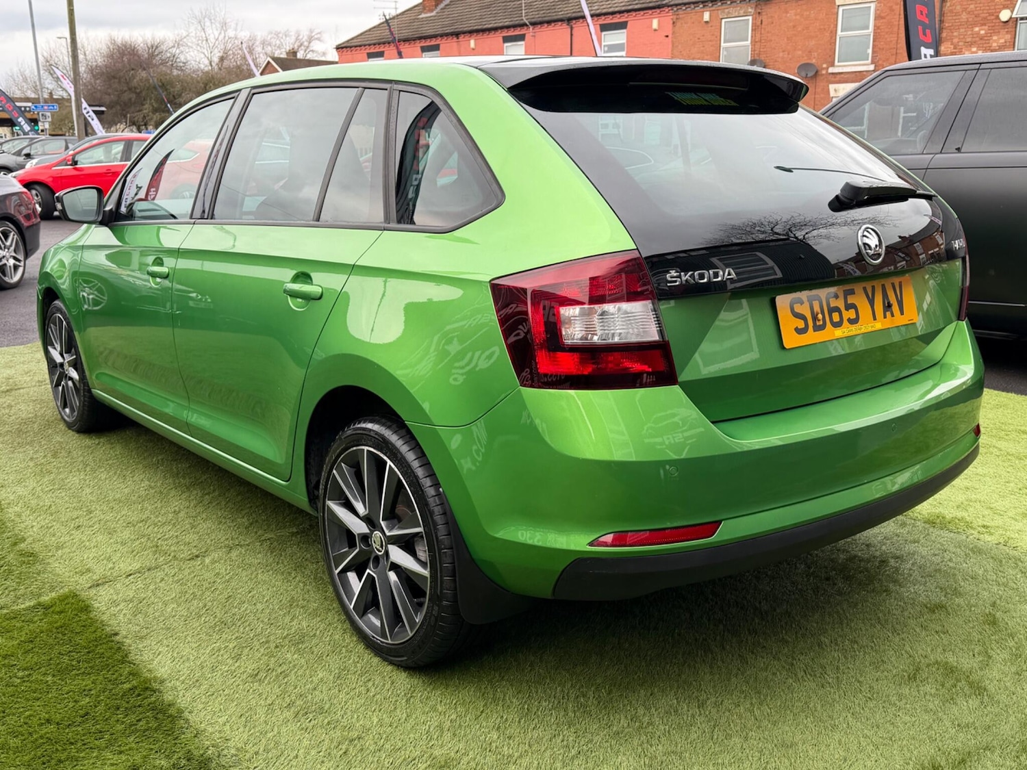 Used Skoda Rapid Spaceback 2015 for sale - 77704720: Photo 14