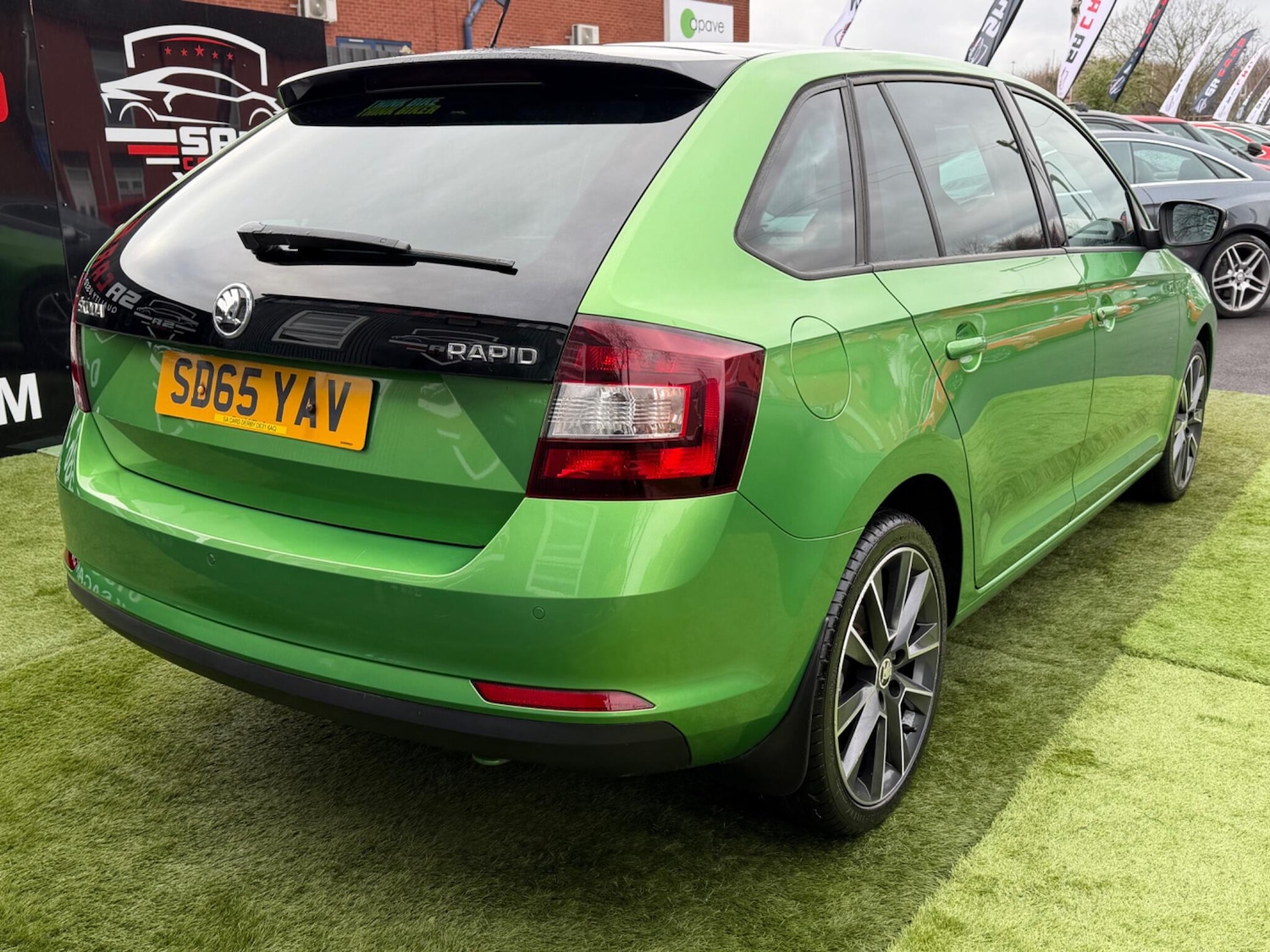 Used Skoda Rapid Spaceback 2015 for sale - 77704720: Photo 15