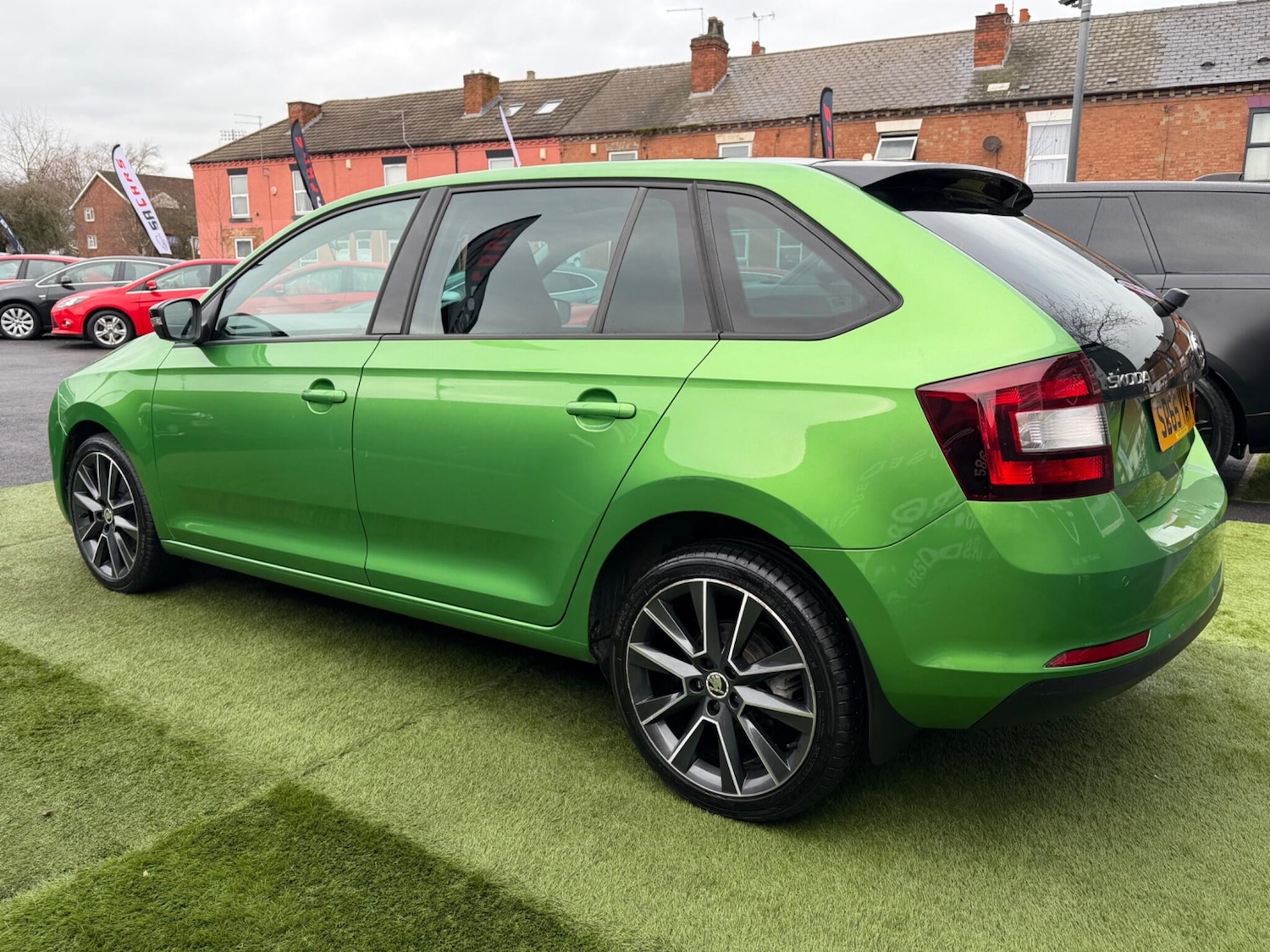 Used Skoda Rapid Spaceback 2015 for sale - 77704720: Photo 16