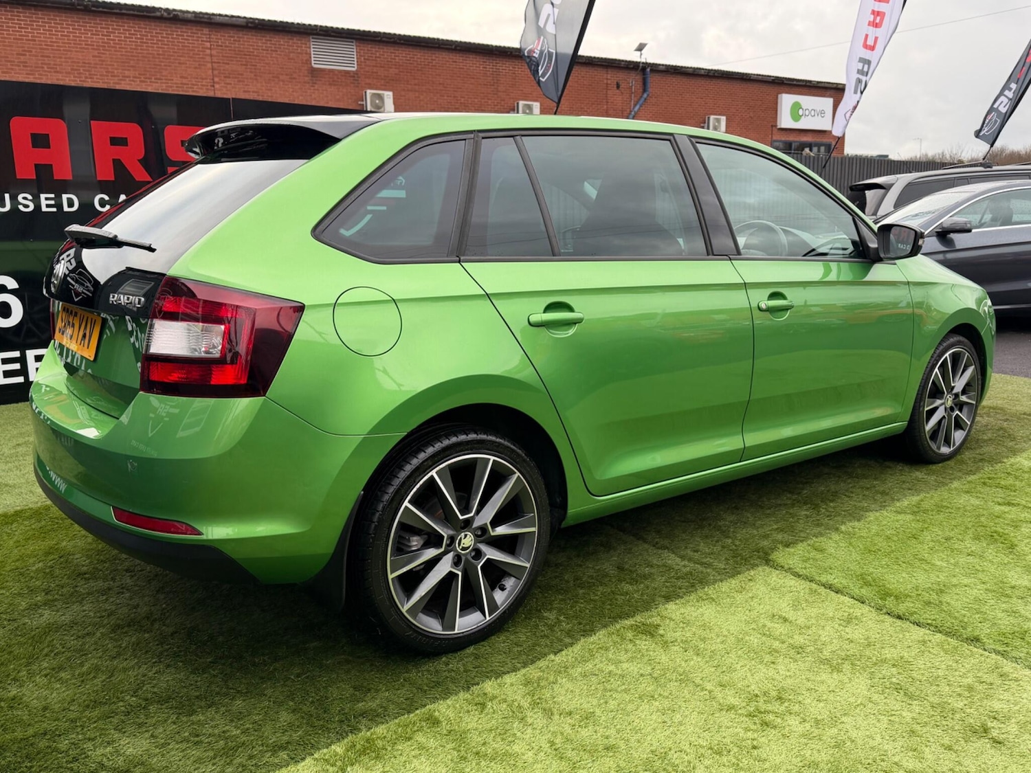 Used Skoda Rapid Spaceback 2015 for sale - 77704720: Photo 17