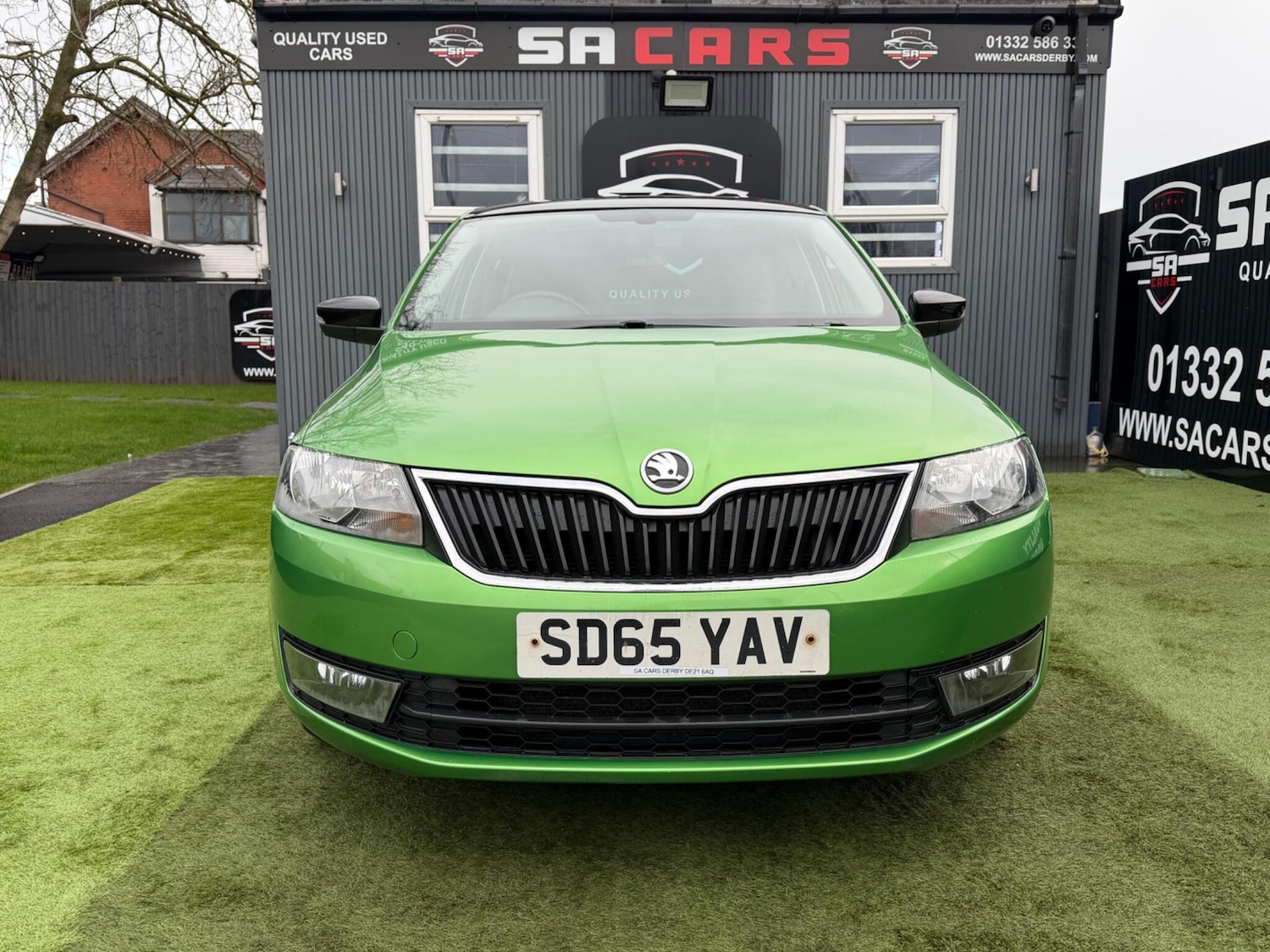 Used Skoda Rapid Spaceback 2015 for sale - 77704720: Photo 4