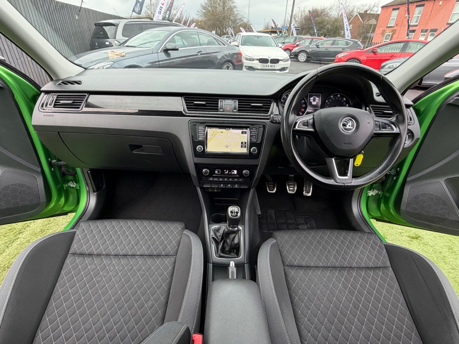 Used Skoda Rapid Spaceback 2015 for sale - 77704720: Photo 43