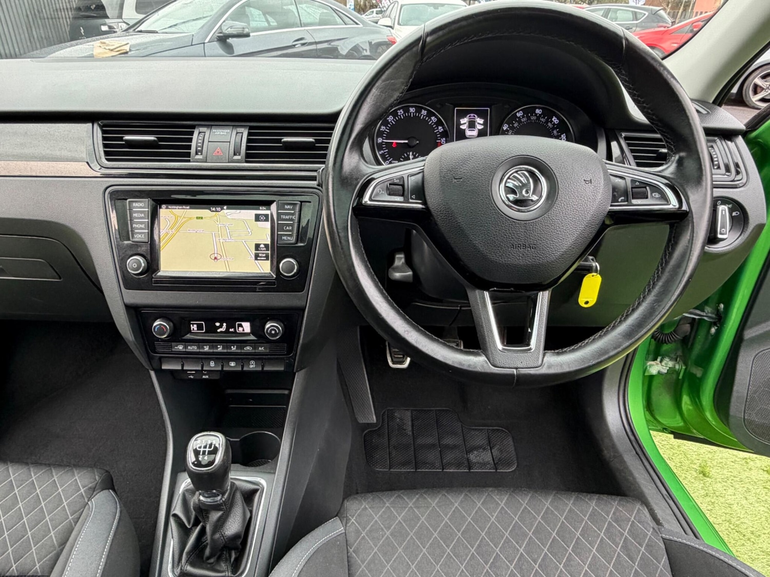 Used Skoda Rapid Spaceback 2015 for sale - 77704720: Photo 46