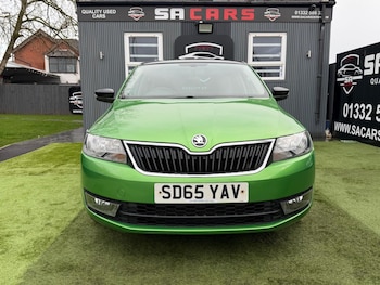 Used Skoda Rapid Spaceback 2015 for sale - 77704720: Photo