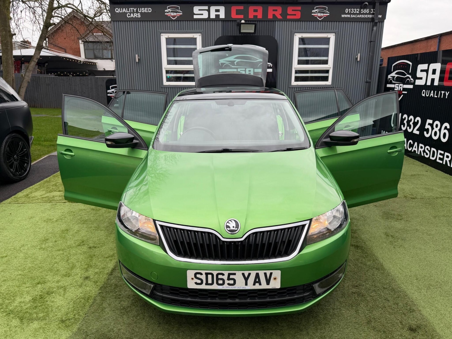 Used Skoda Rapid Spaceback 2015 for sale - 77704720: Photo 6