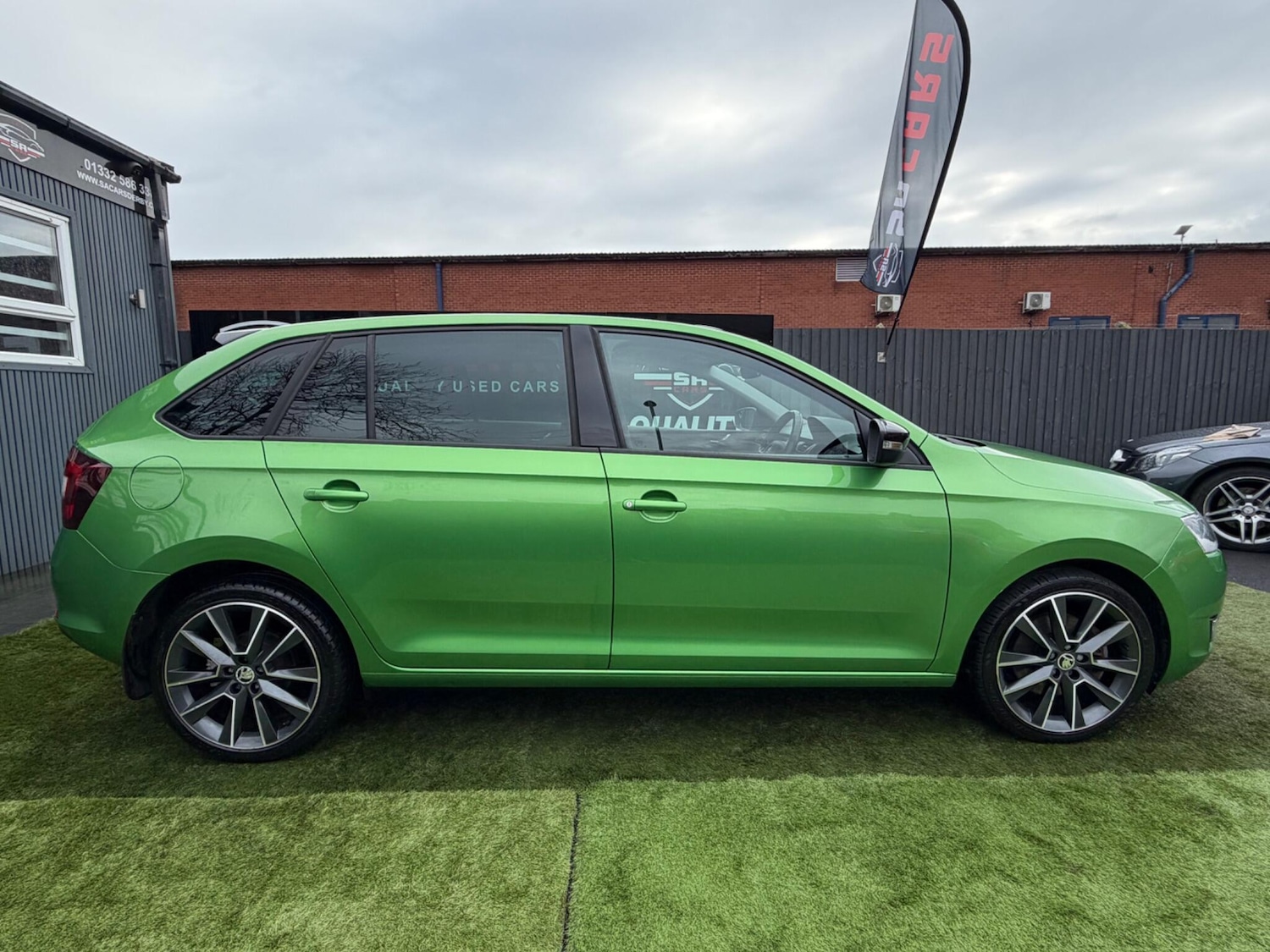 Used Skoda Rapid Spaceback 2015 for sale - 77704720: Photo 7