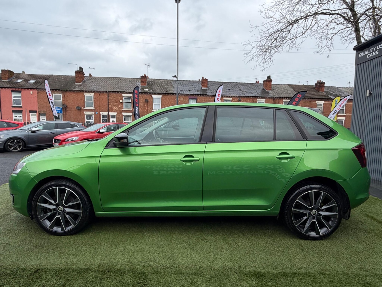 Used Skoda Rapid Spaceback 2015 for sale - 77704720: Photo 8