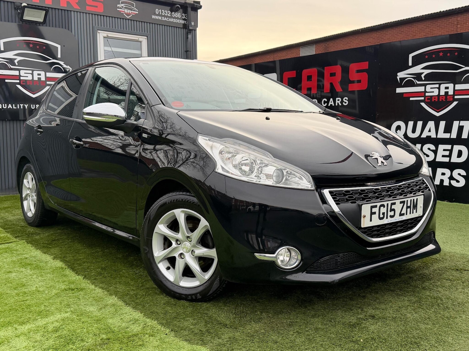 Used Peugeot 208 2015 for sale - 77191225: Photo 11