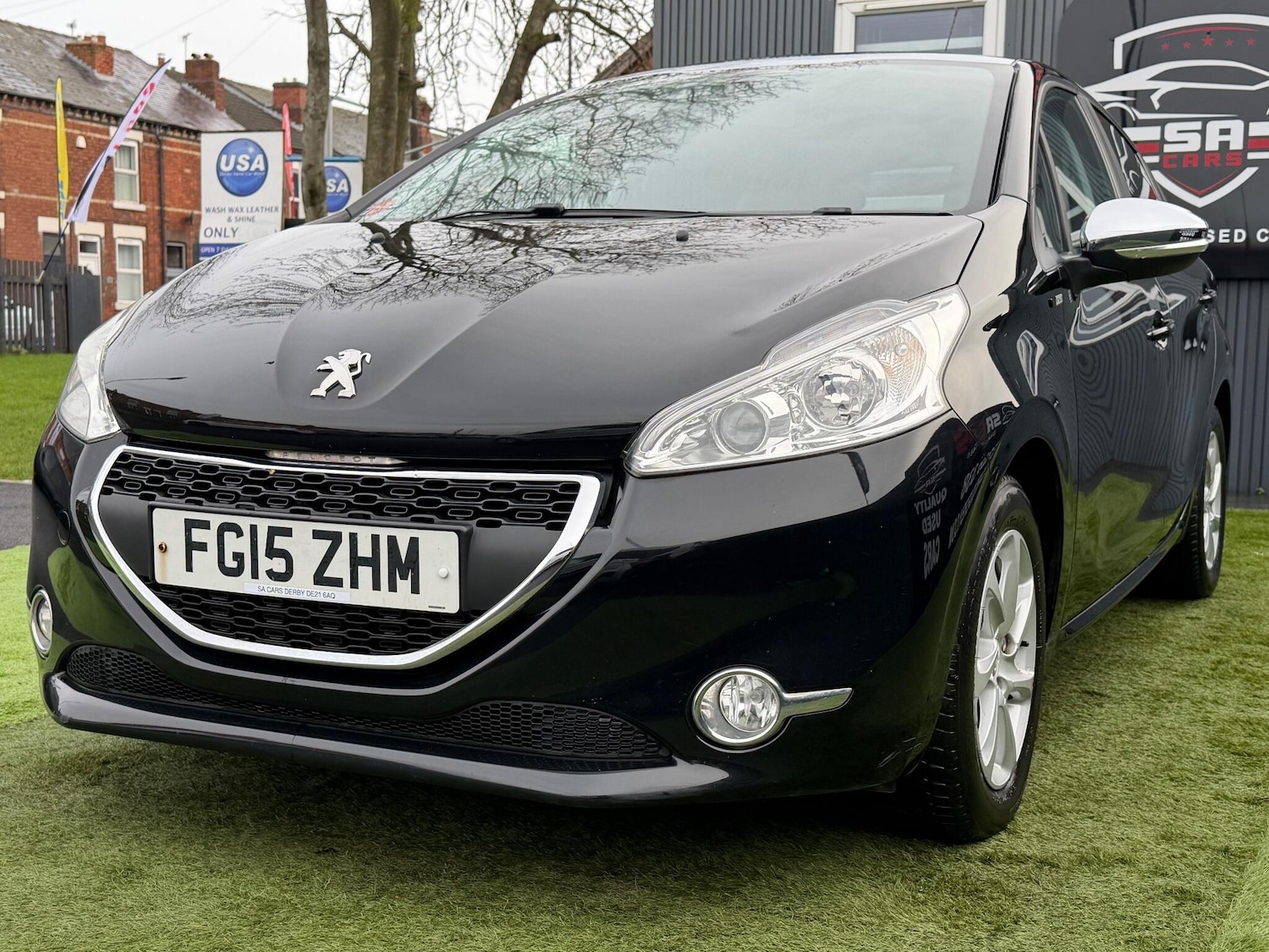 Used Peugeot 208 2015 for sale - 77191225: Photo 12
