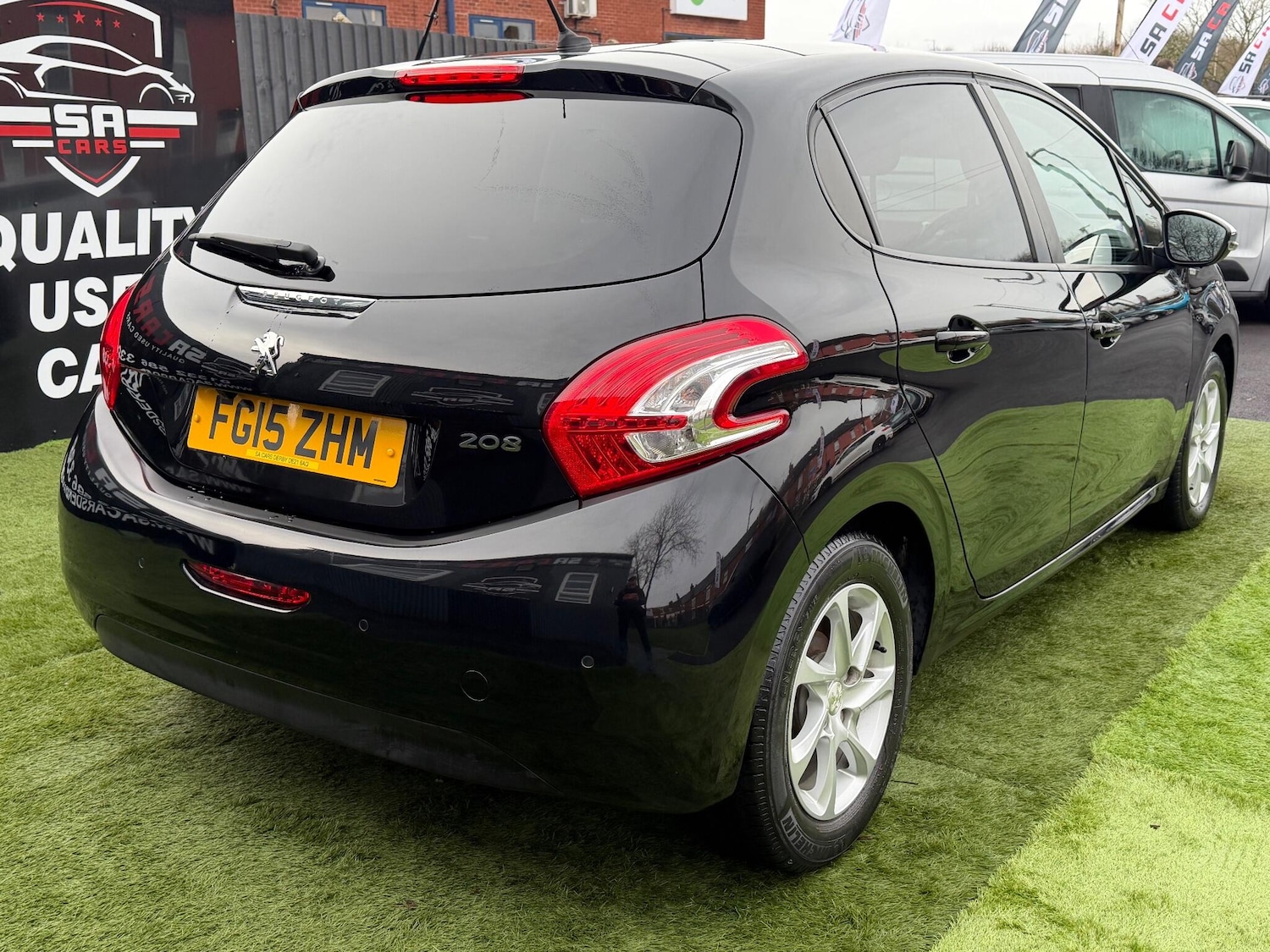 Used Peugeot 208 2015 for sale - 77191225: Photo 16