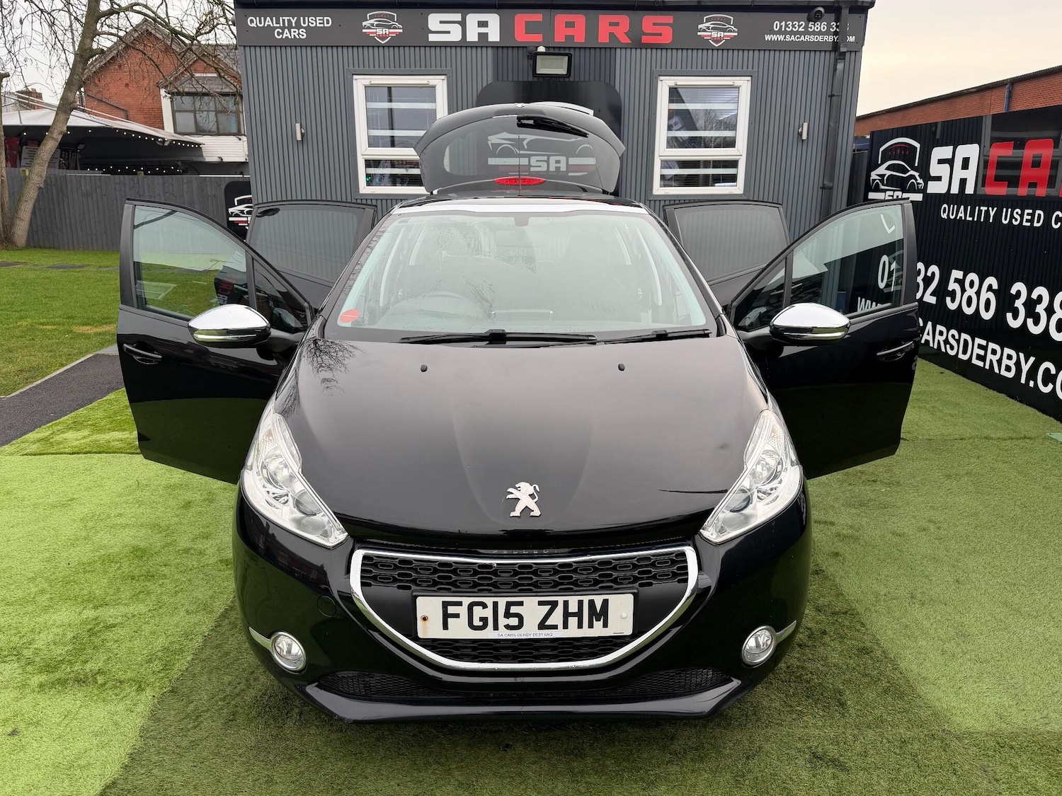 Used Peugeot 208 2015 for sale - 77191225: Photo 5