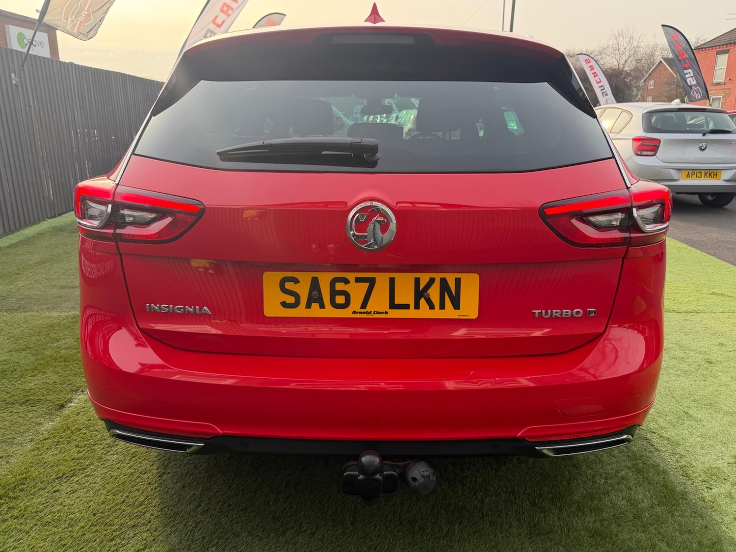 Used Vauxhall Insignia 2017 for sale - 77969668: Photo 13