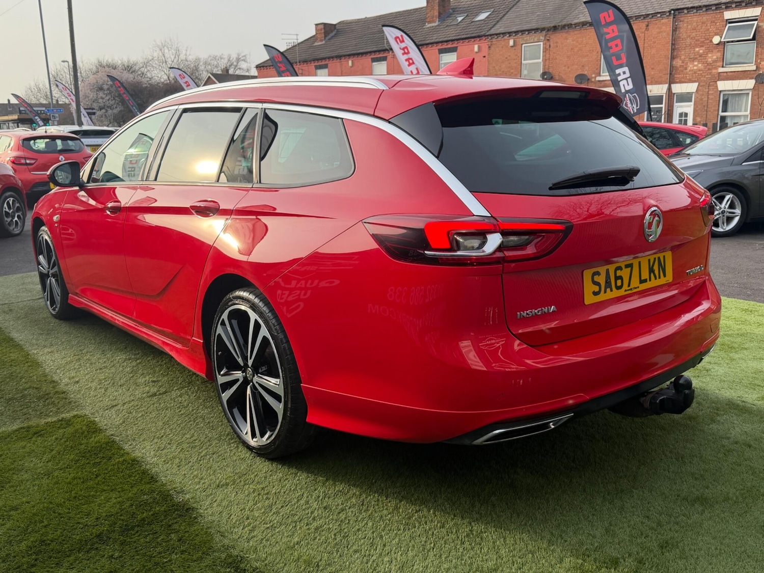 Used Vauxhall Insignia 2017 for sale - 77969668: Photo 14