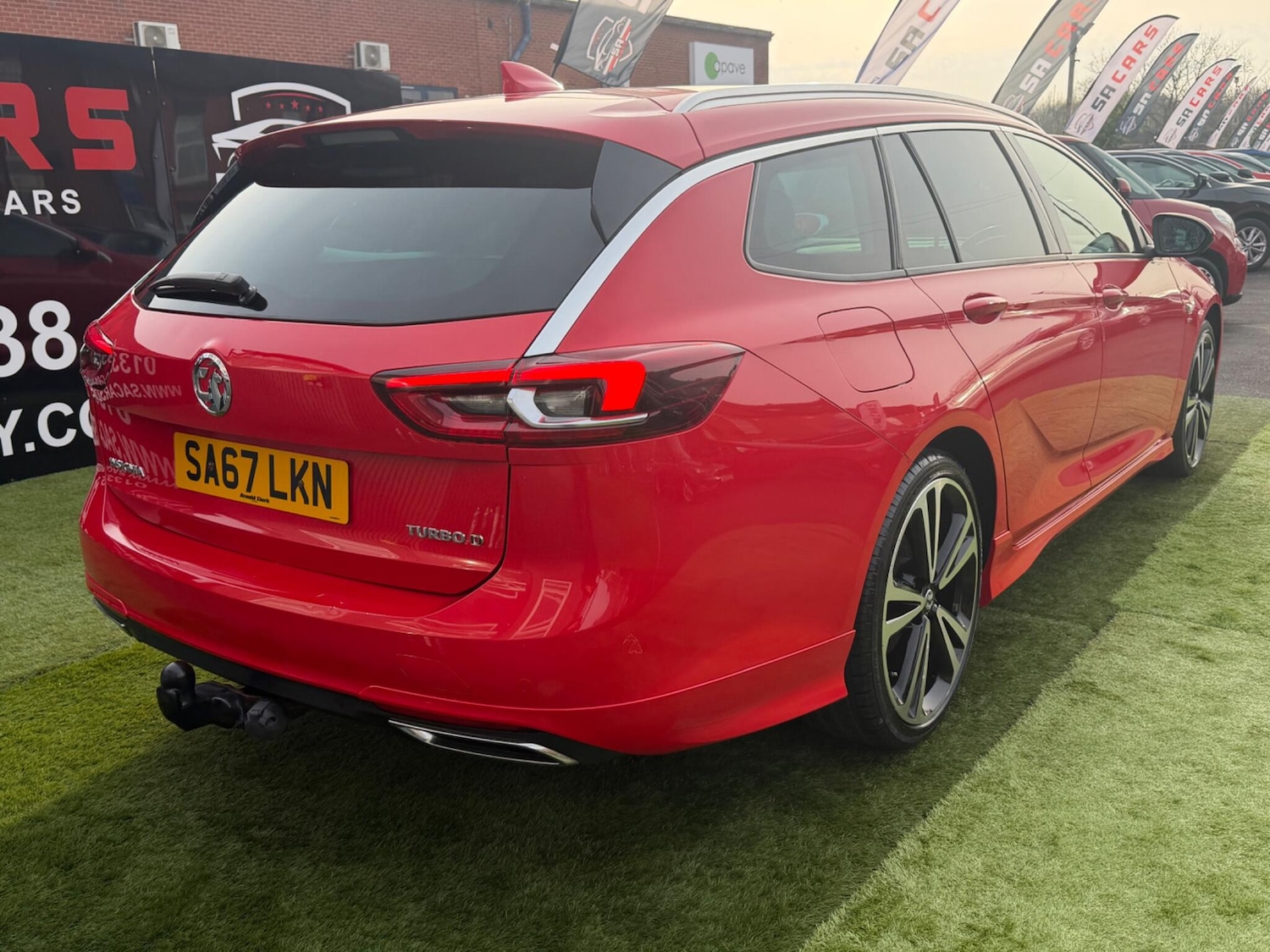 Used Vauxhall Insignia 2017 for sale - 77969668: Photo 15