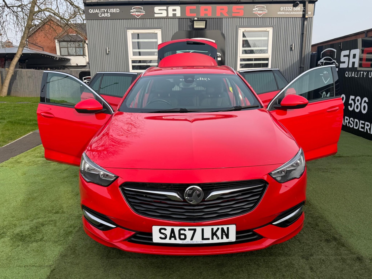 Used Vauxhall Insignia 2017 for sale - 77969668: Photo 6