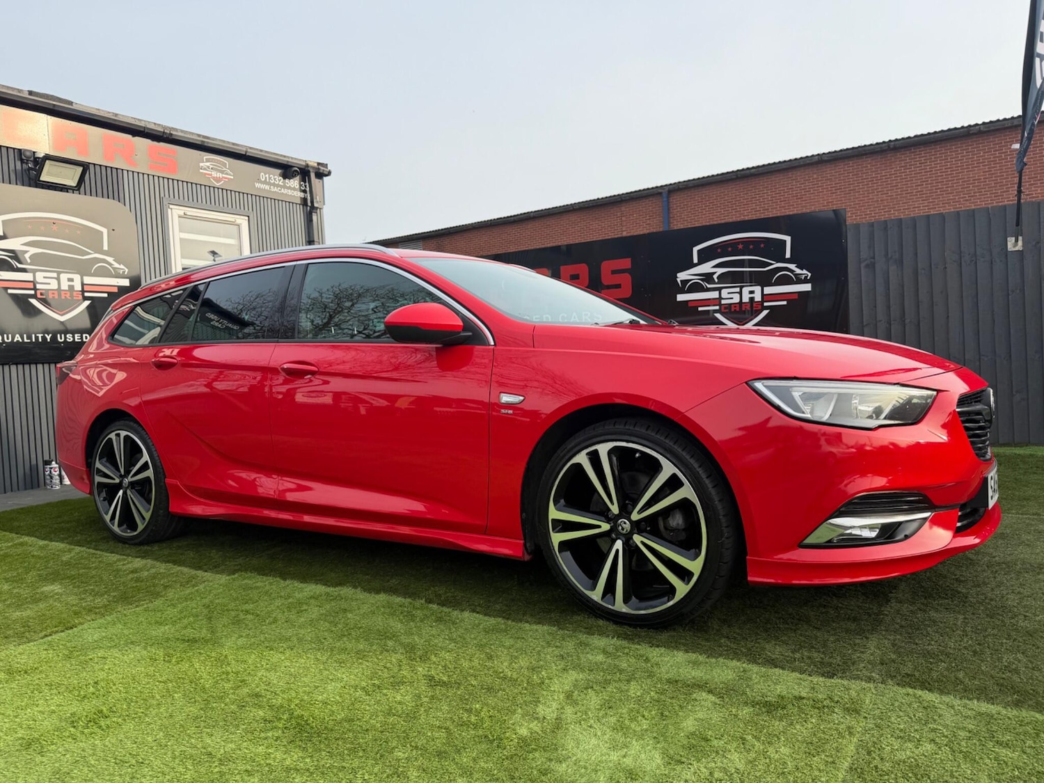Used Vauxhall Insignia 2017 for sale - 77969668: Photo 9