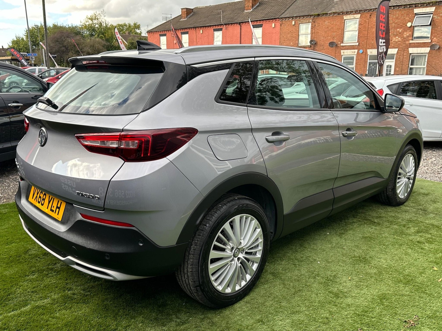 Used Vauxhall Grandland X 2018 for sale - 76701644: Photo 13