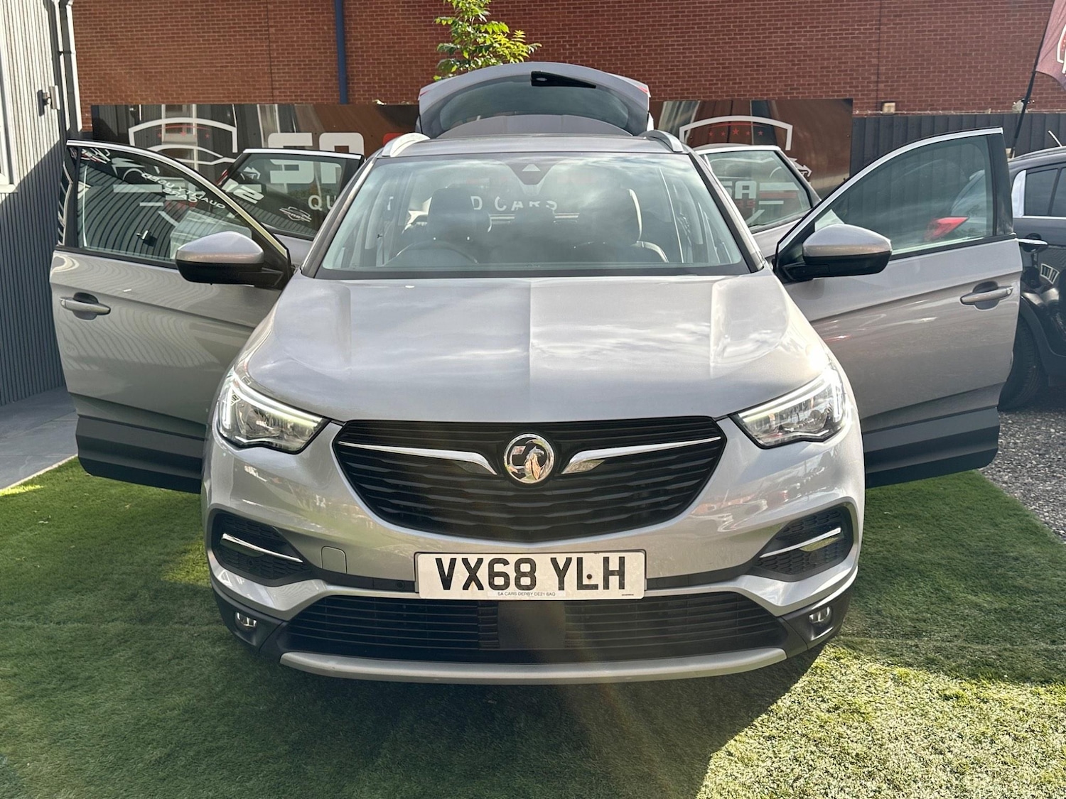 Used Vauxhall Grandland X 2018 for sale - 76701644: Photo 37