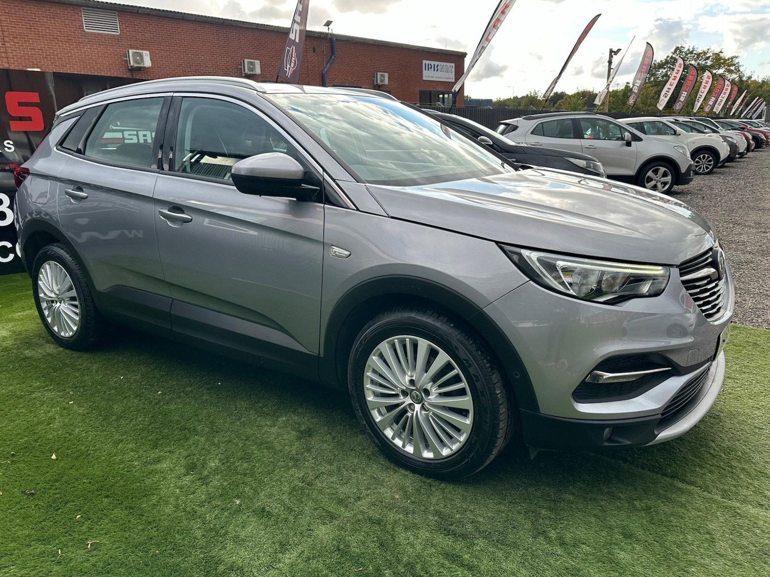 Used Vauxhall Grandland X 2018 for sale - 76701644: Photo 9